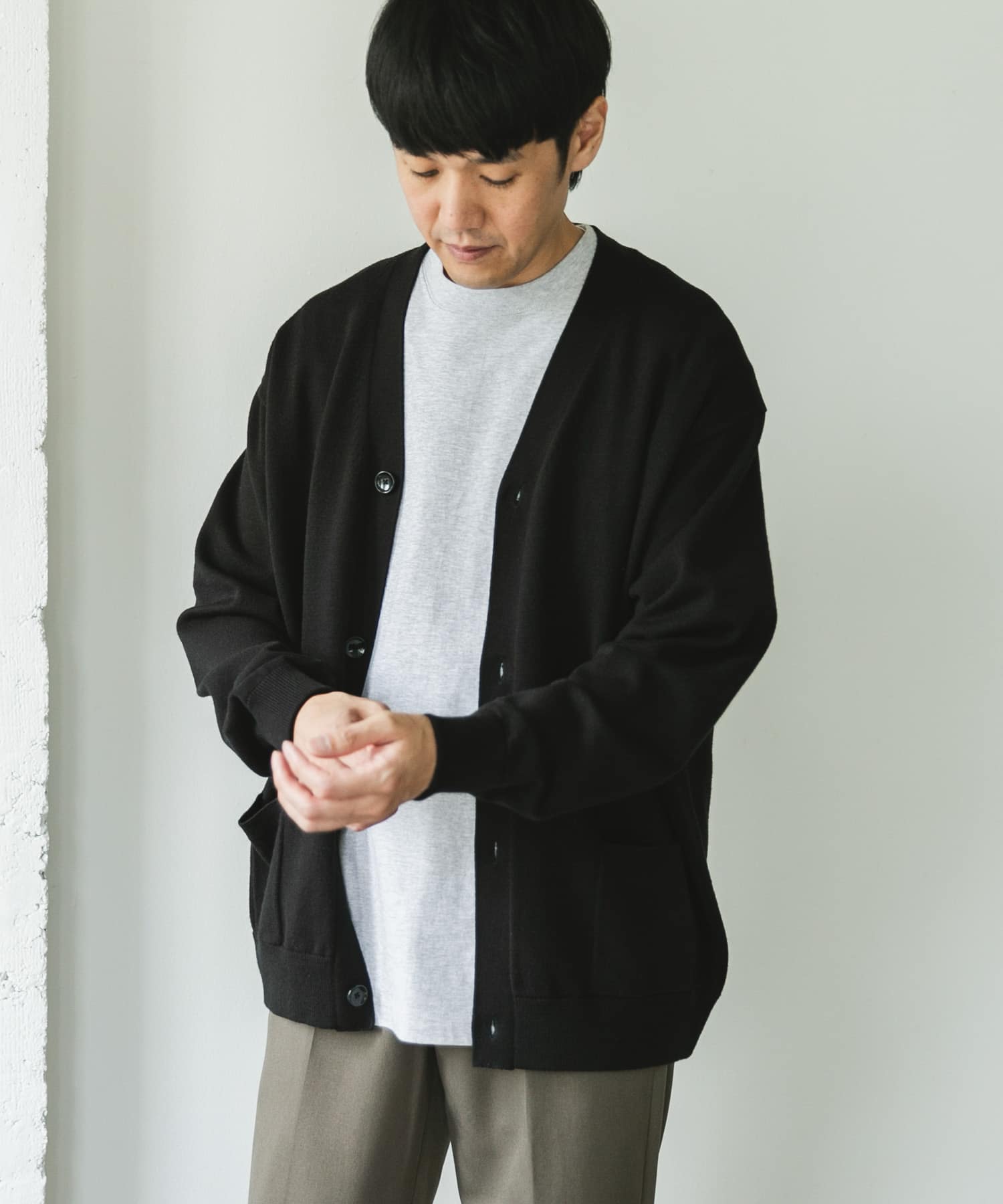 身長：172cm サイズ：L