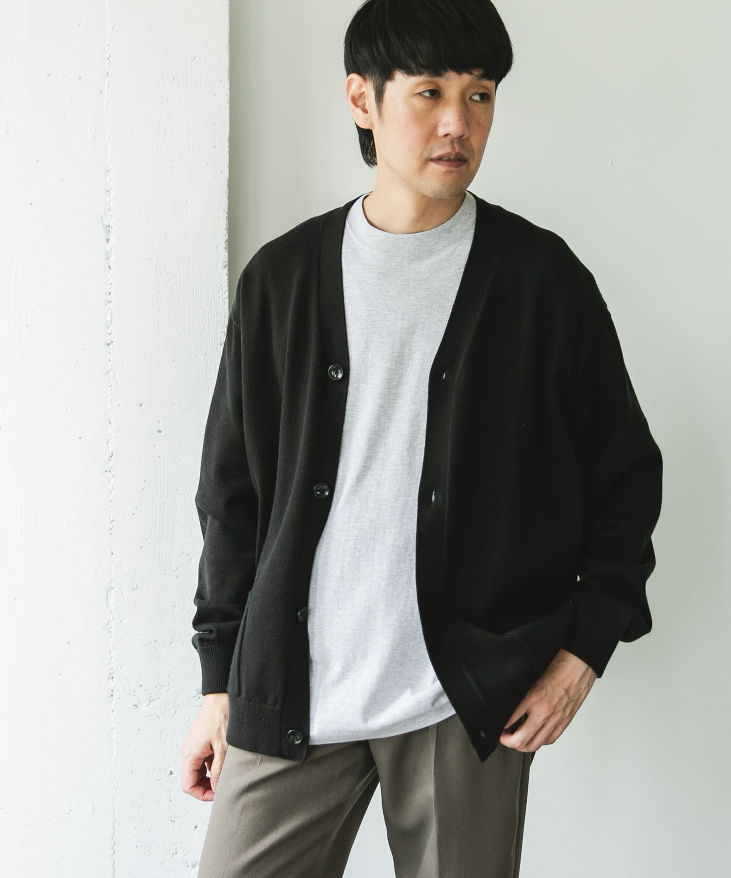 身長：172cm サイズ：L