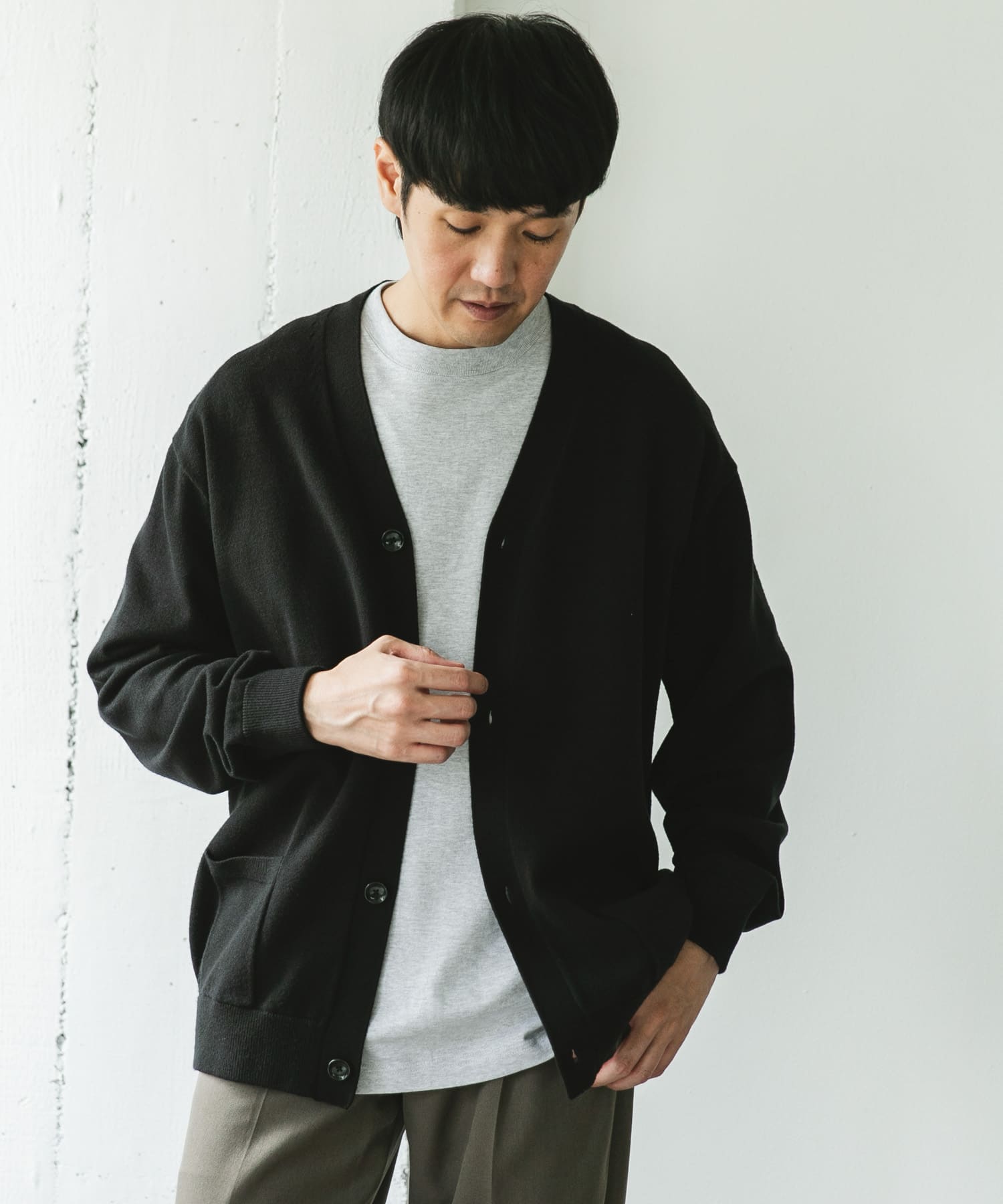 身長：172cm サイズ：L