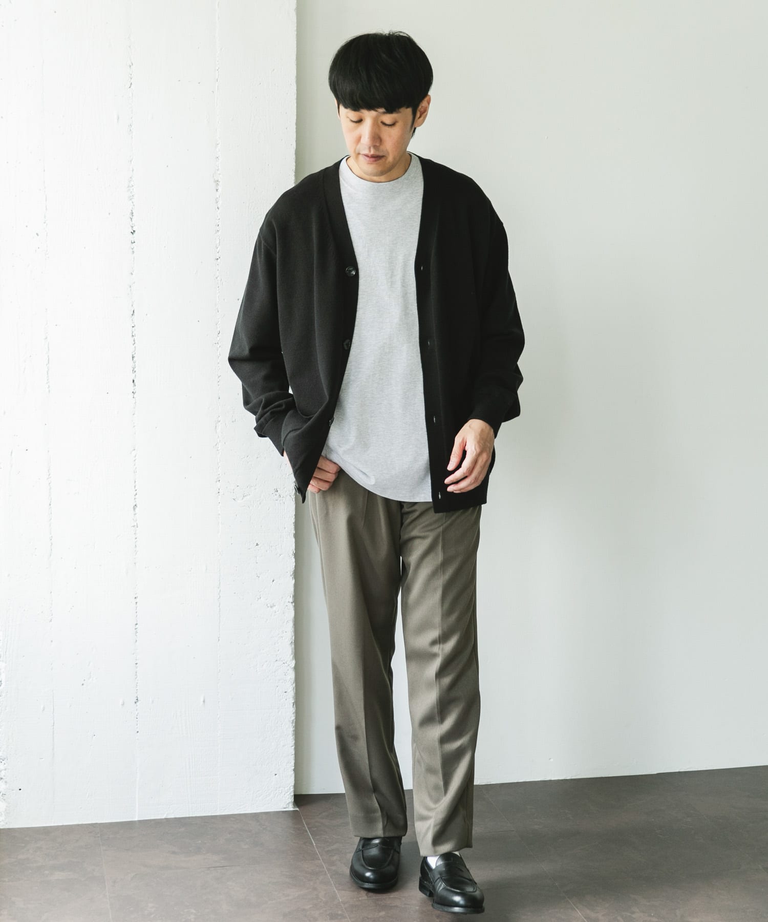身長：172cm サイズ：L