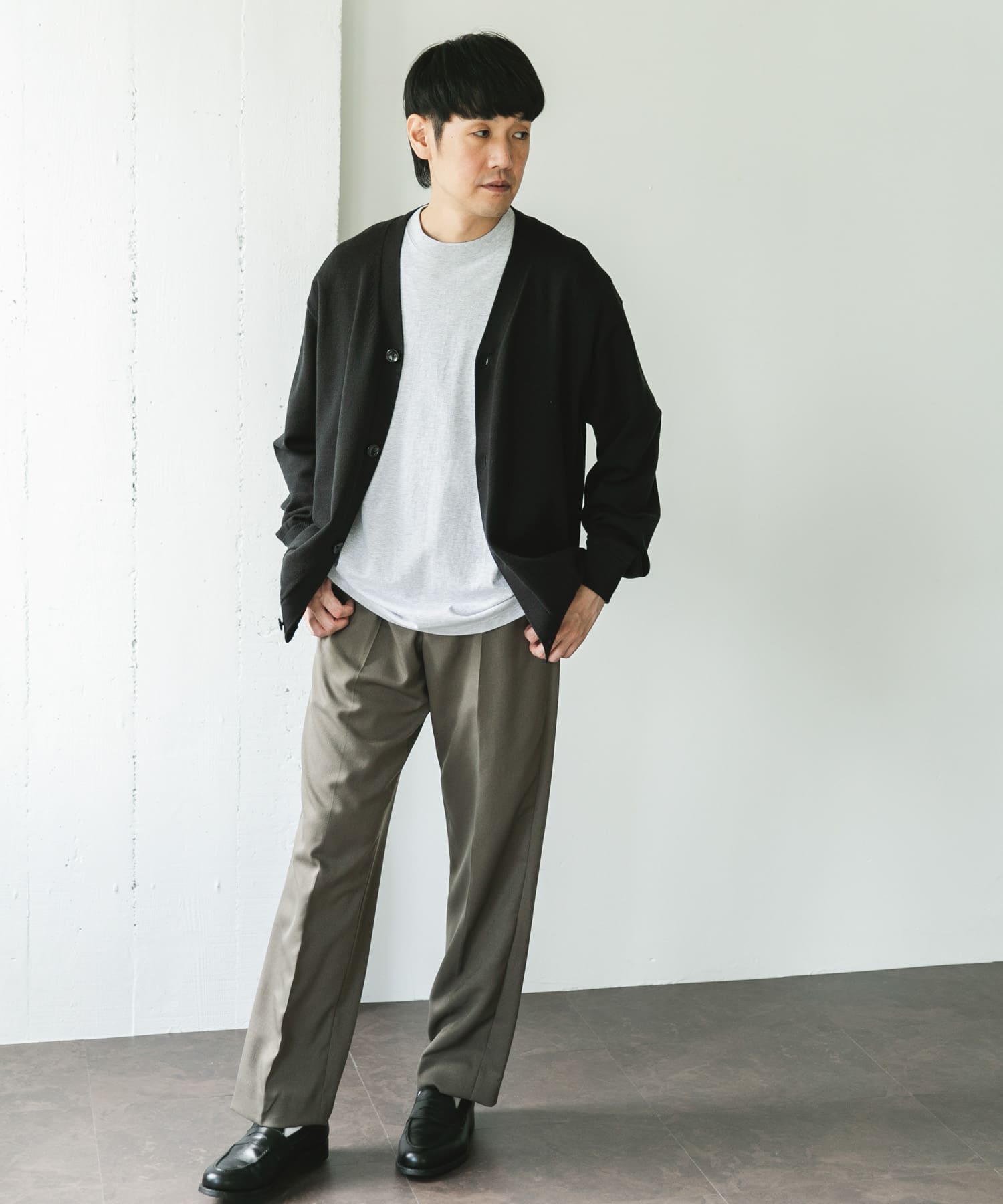 身長：172cm サイズ：L