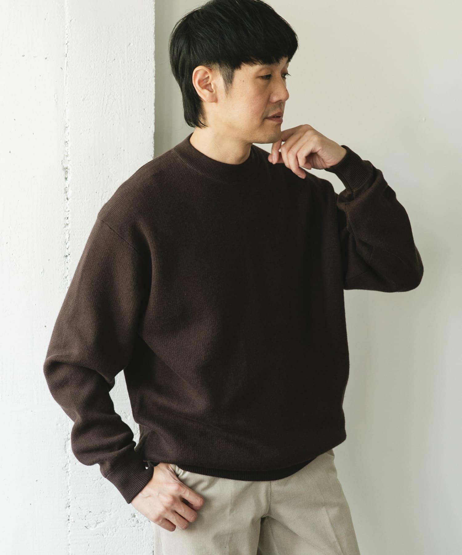 BROWN