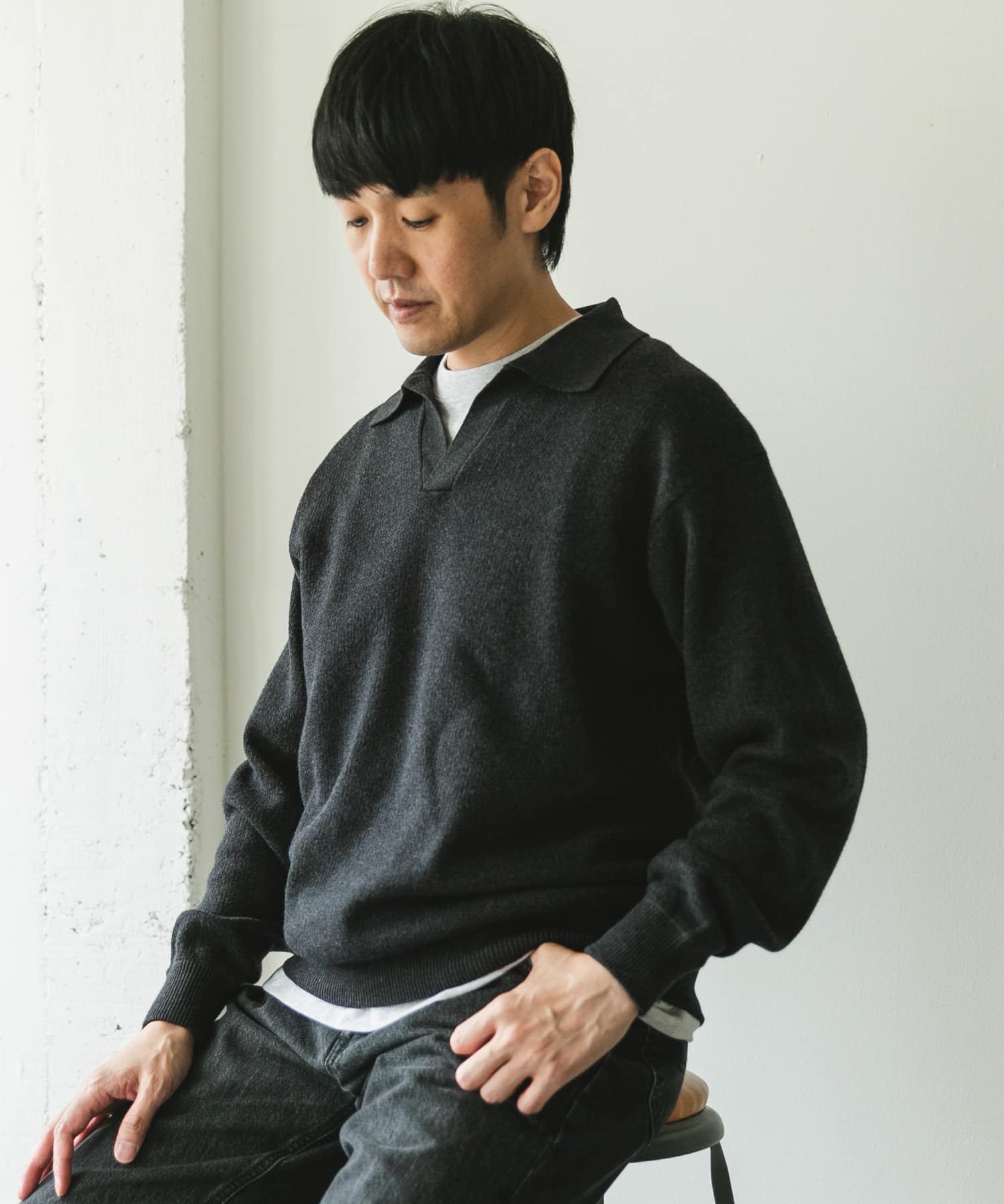 身長：172cm サイズ：M