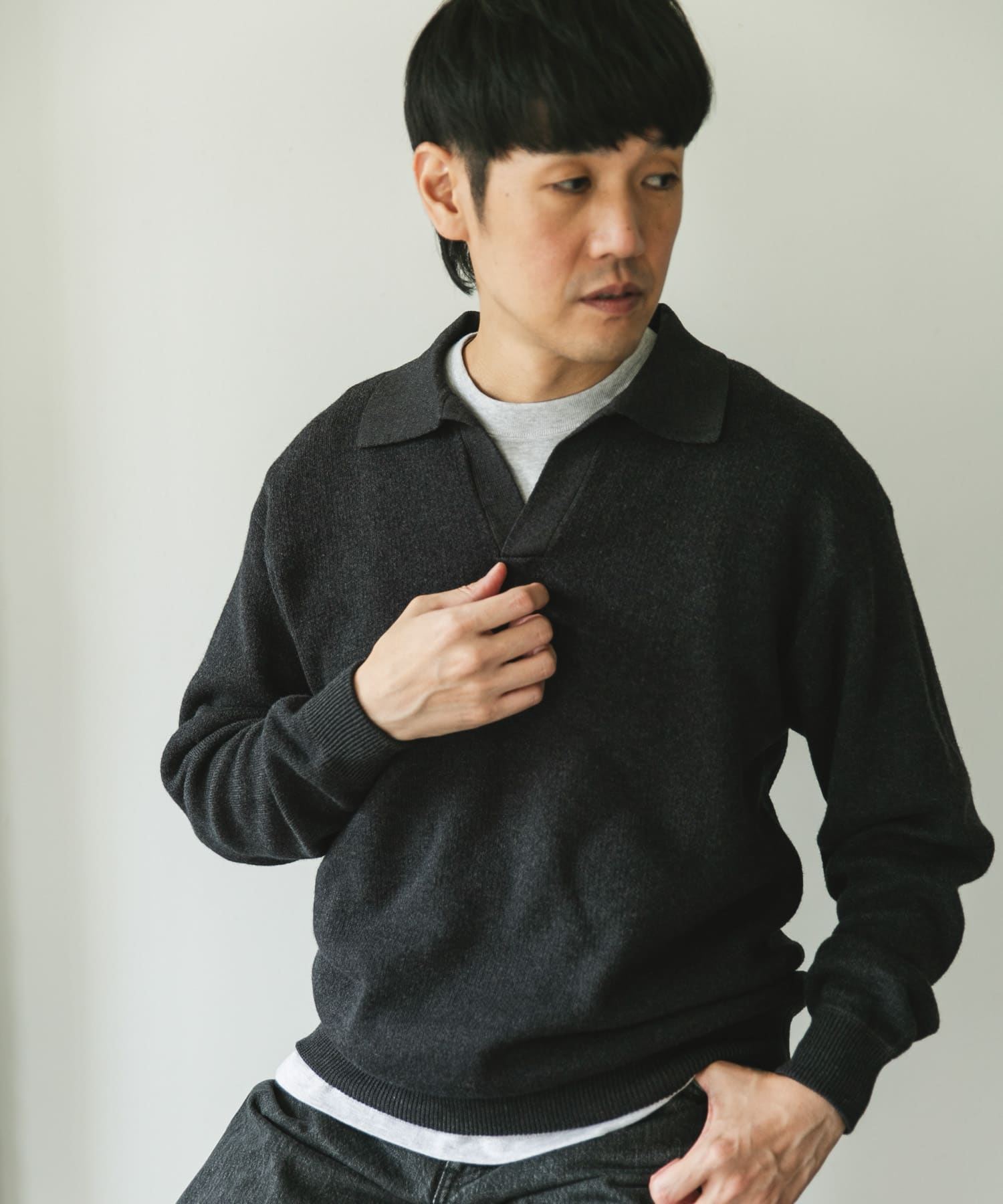 身長：172cm サイズ：M