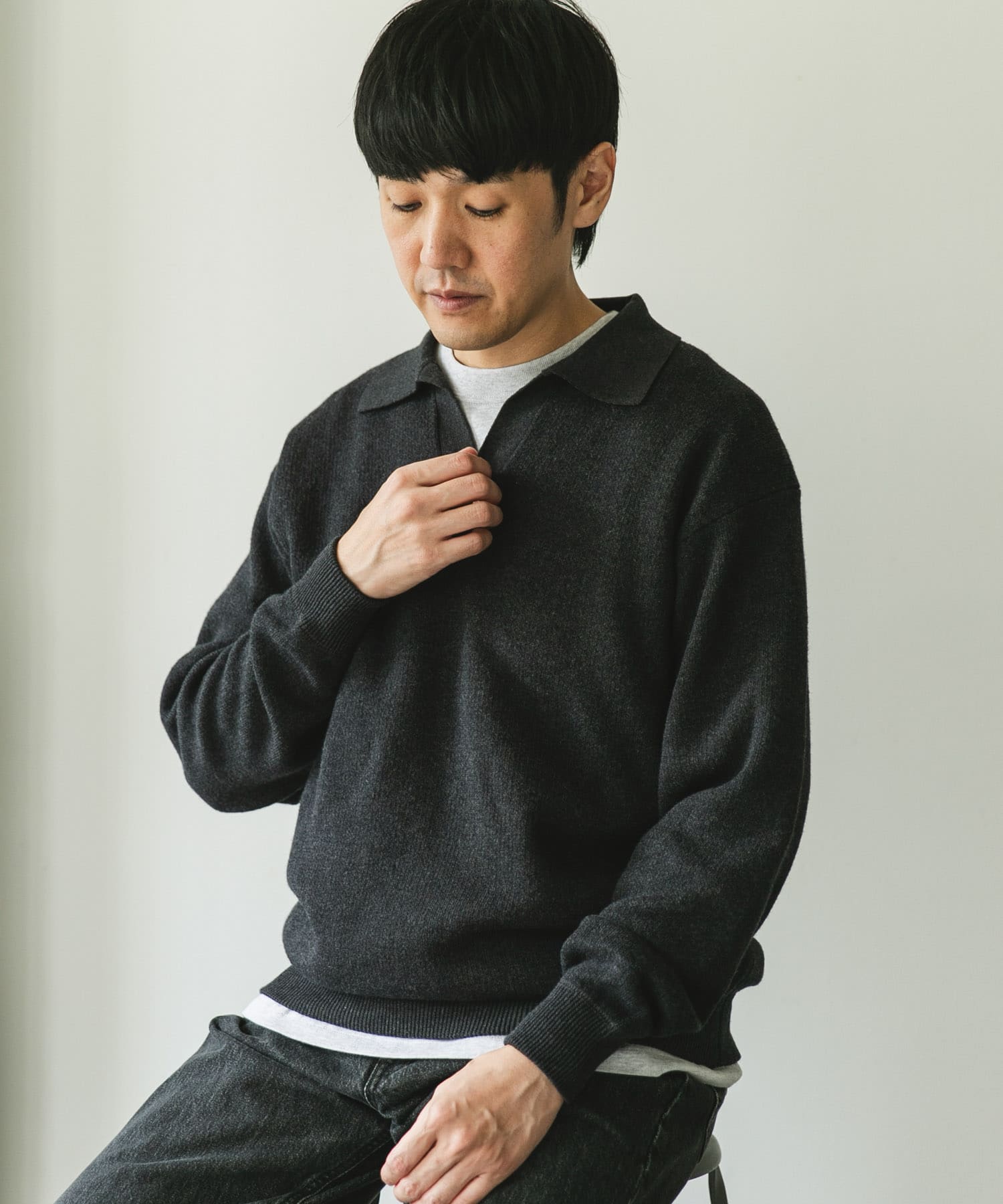 身長：172cm サイズ：M