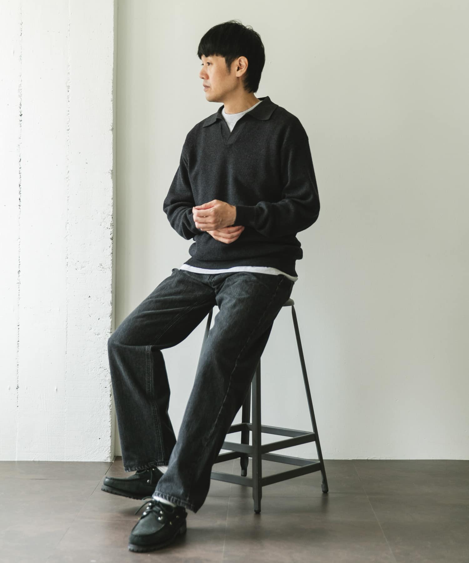 身長：172cm サイズ：M