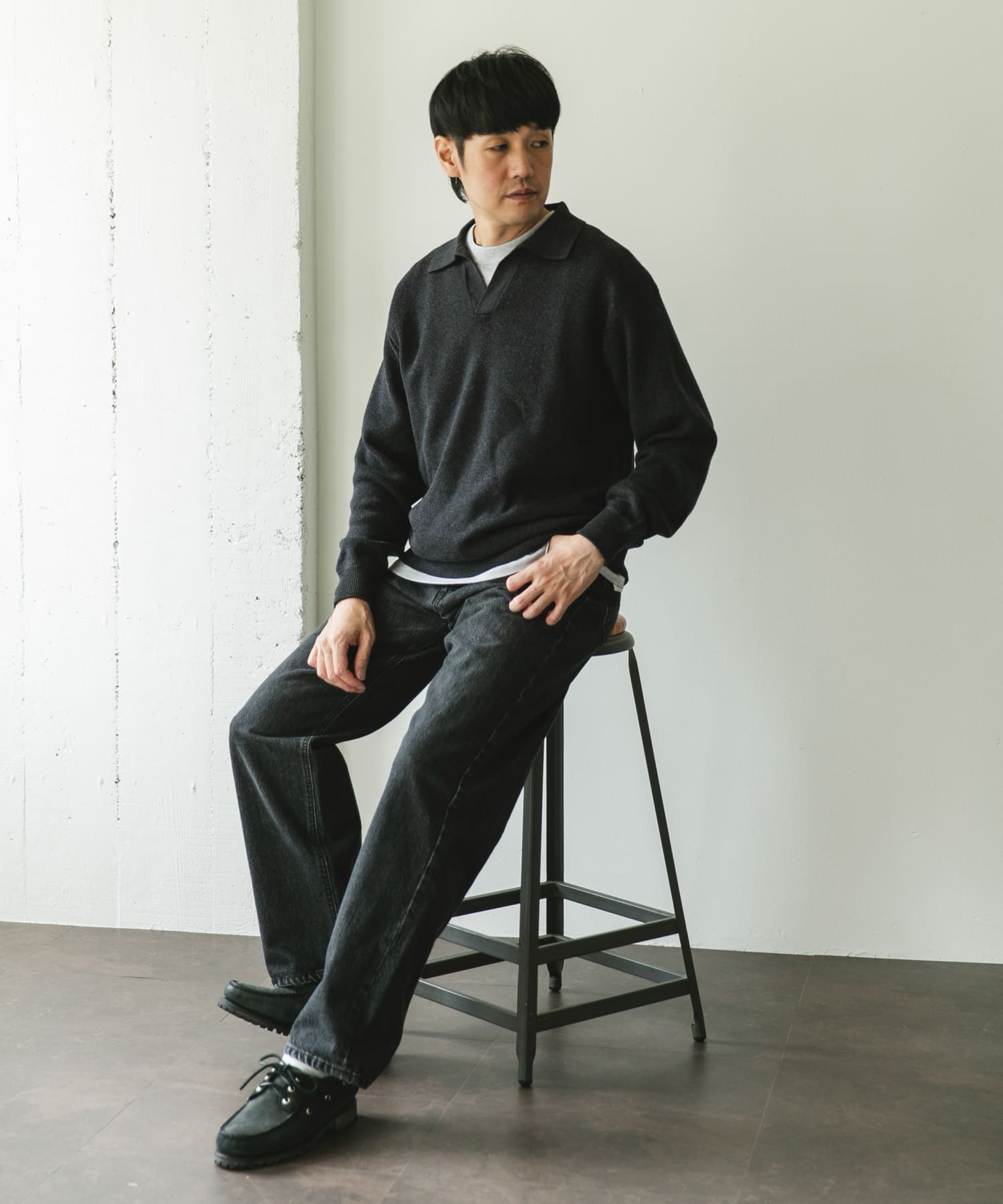 身長：172cm サイズ：M