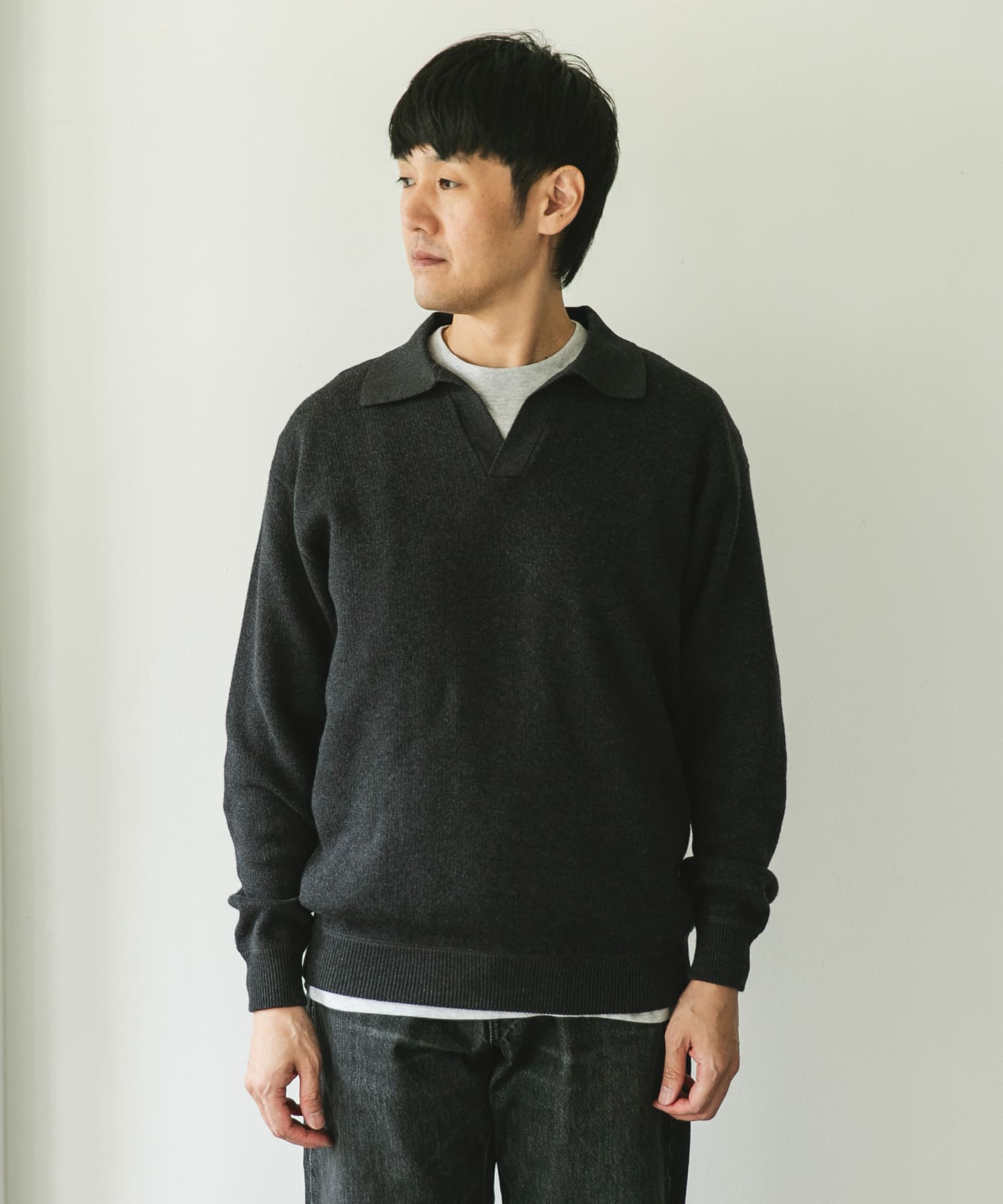 身長：172cm サイズ：M