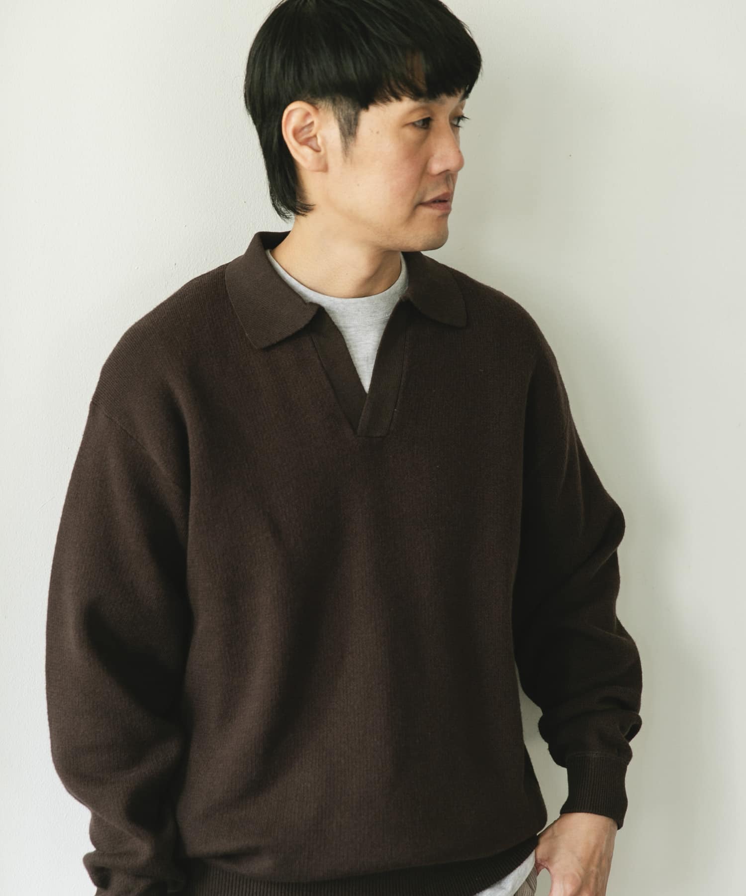 身長：172cm サイズ：L