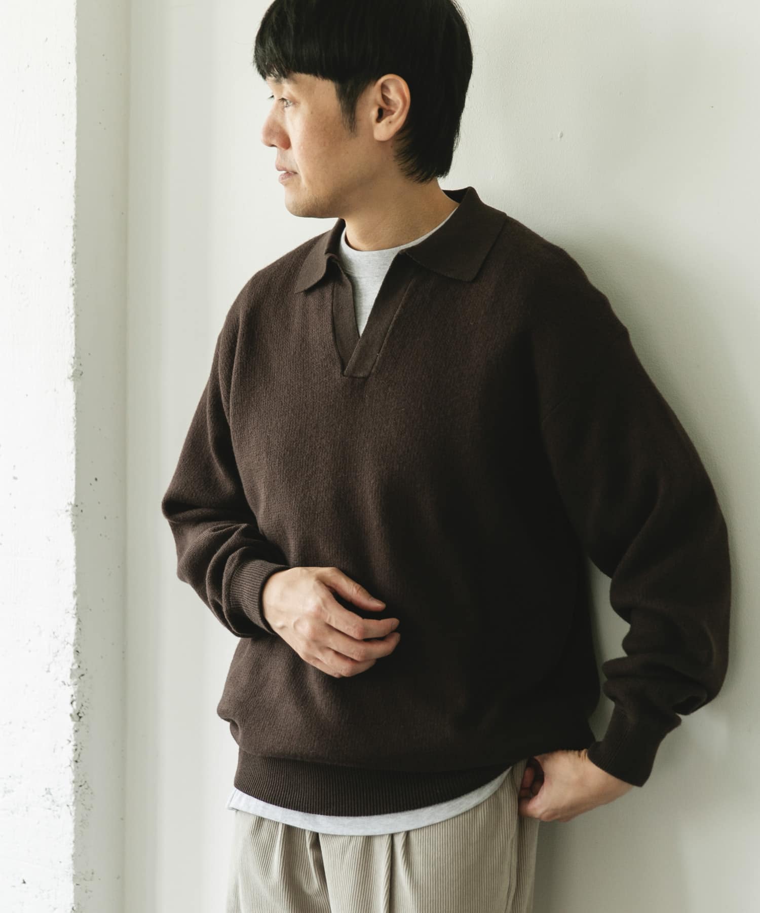 身長：172cm サイズ：L