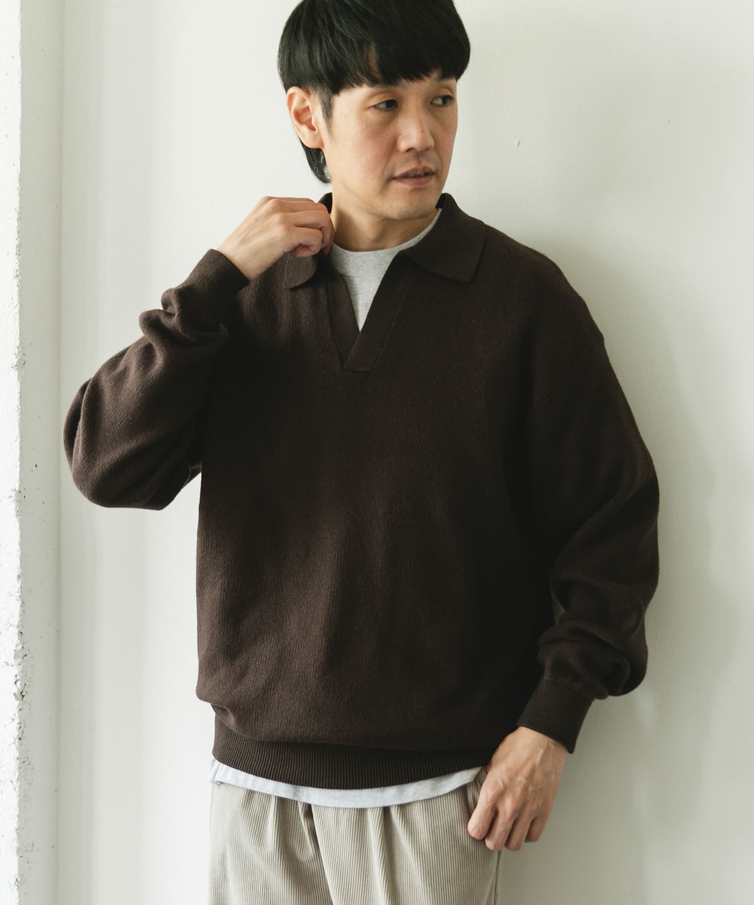 身長：172cm サイズ：L