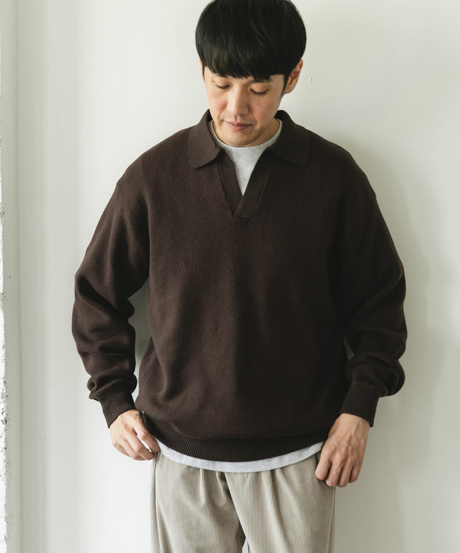 身長：172cm サイズ：L