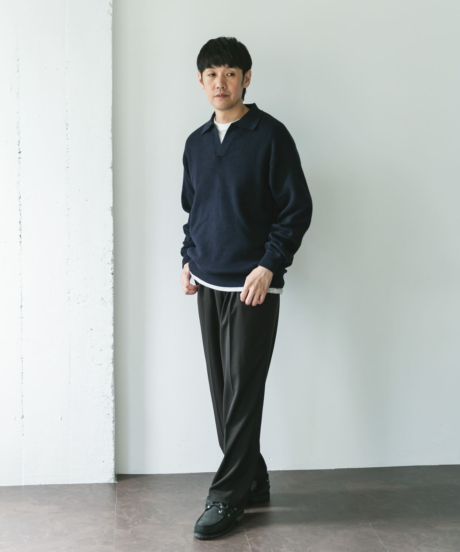 身長：172cm サイズ：M