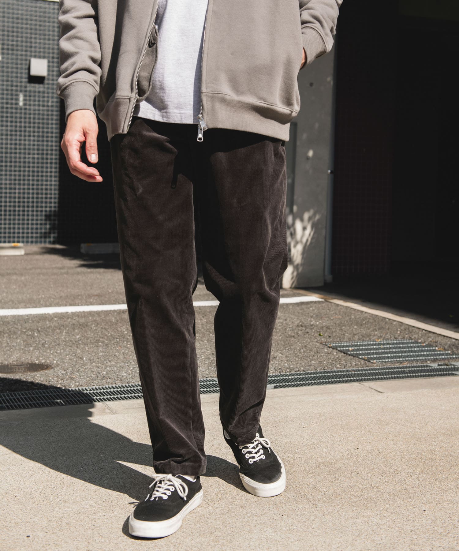 身長：172cm サイズ：L