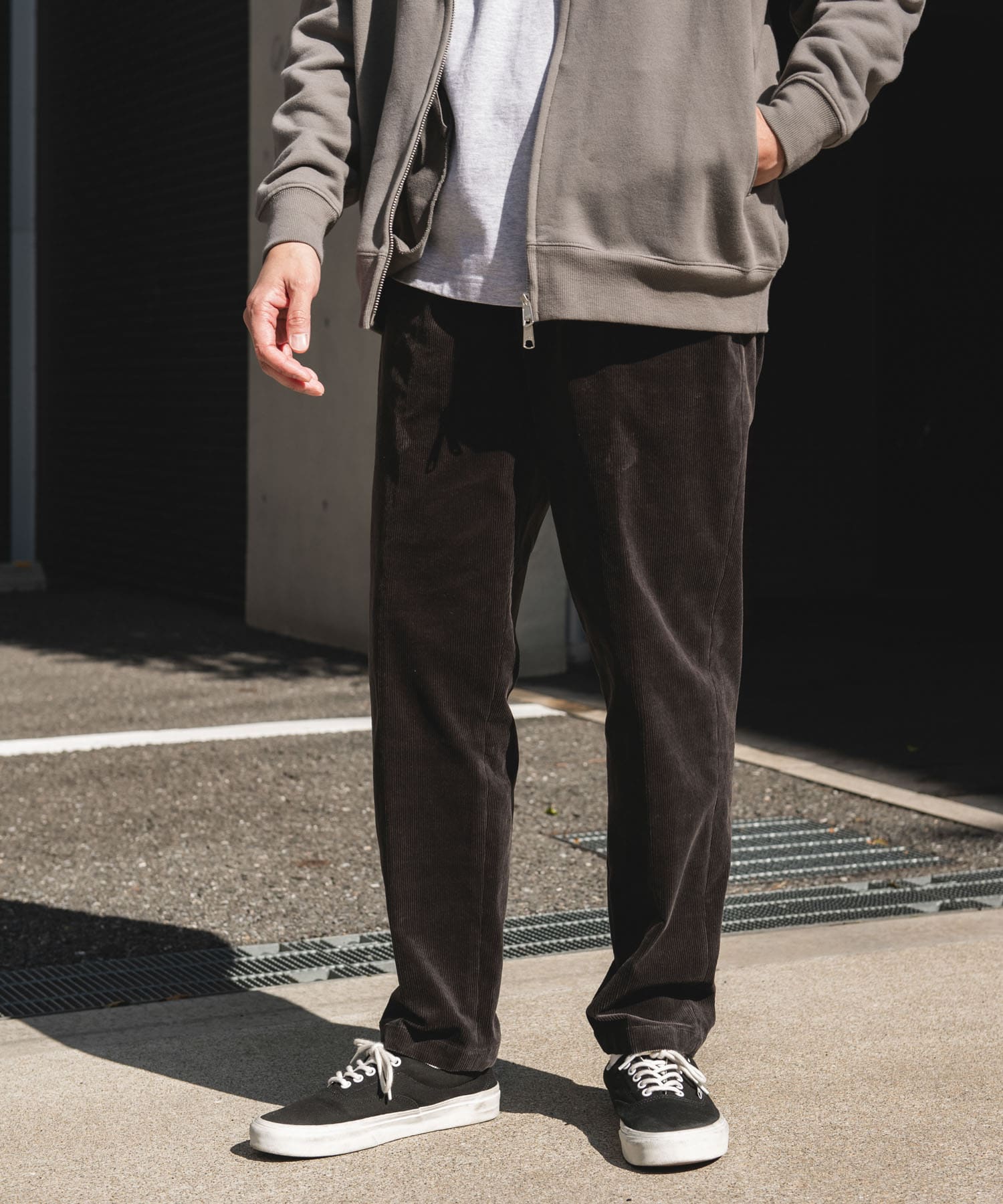 身長：172cm サイズ：L