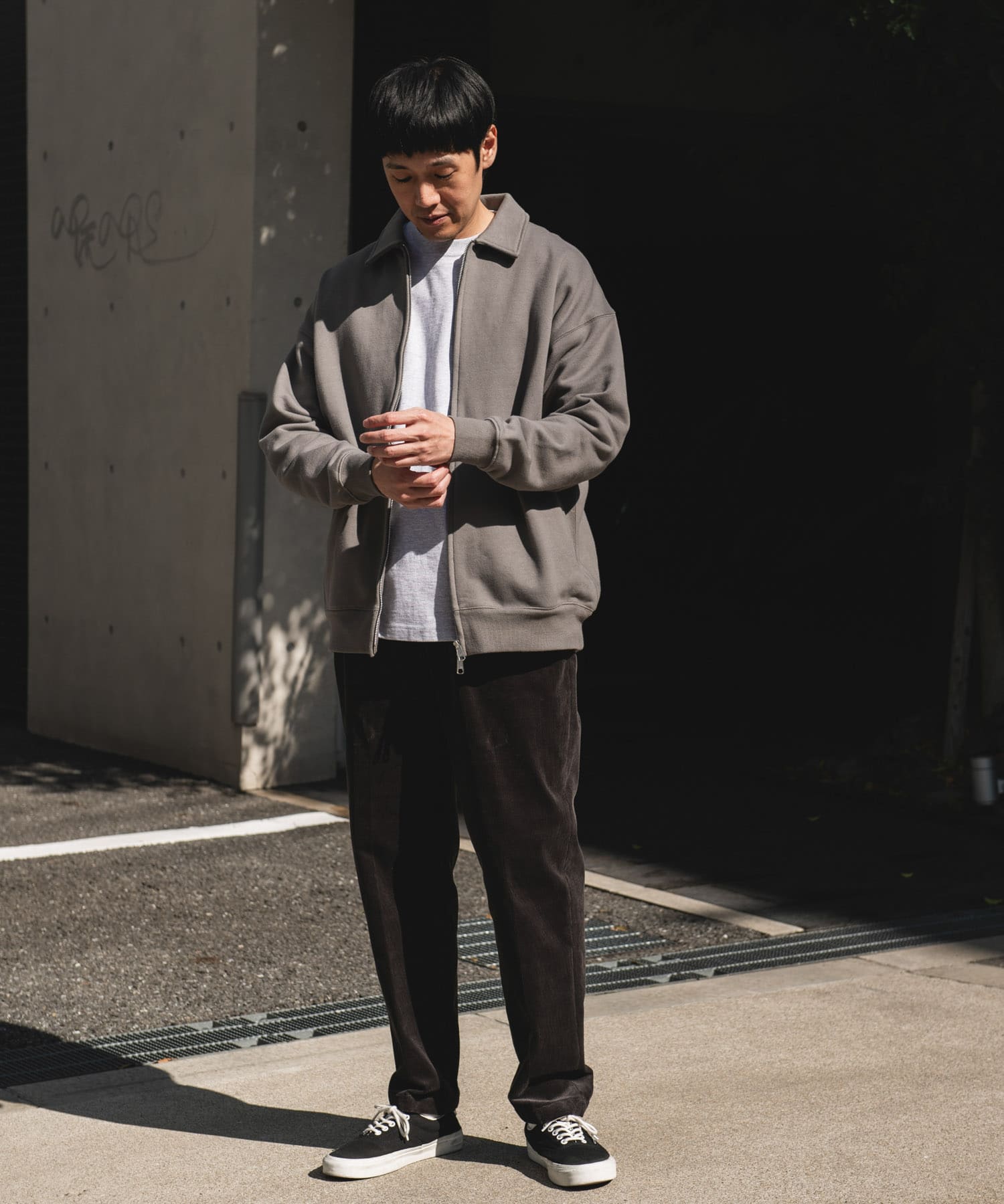 身長：172cm サイズ：L