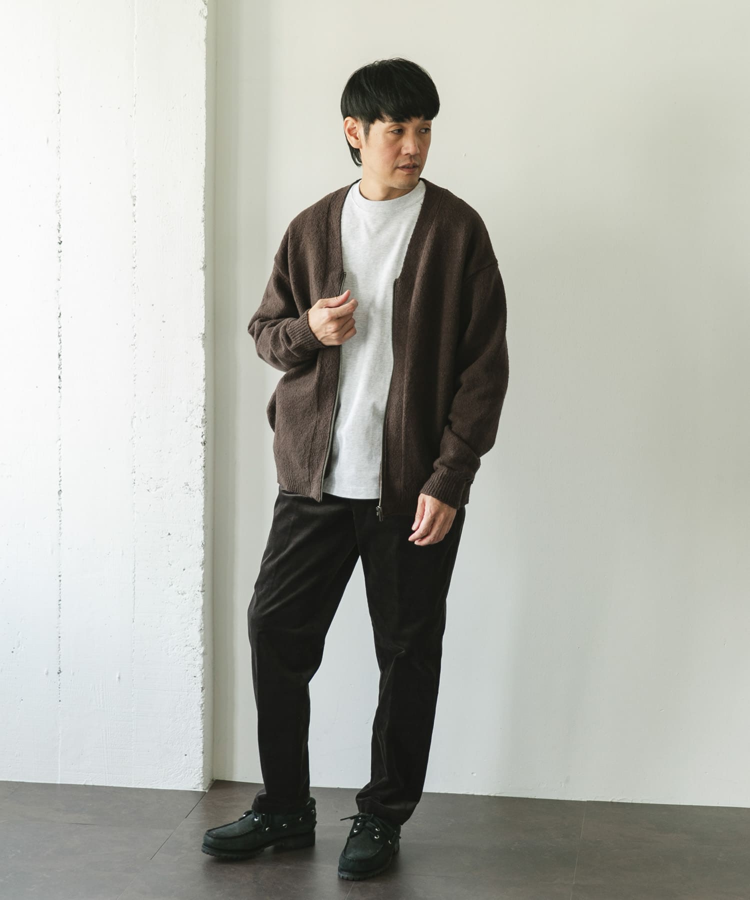 身長：172cm サイズ：L