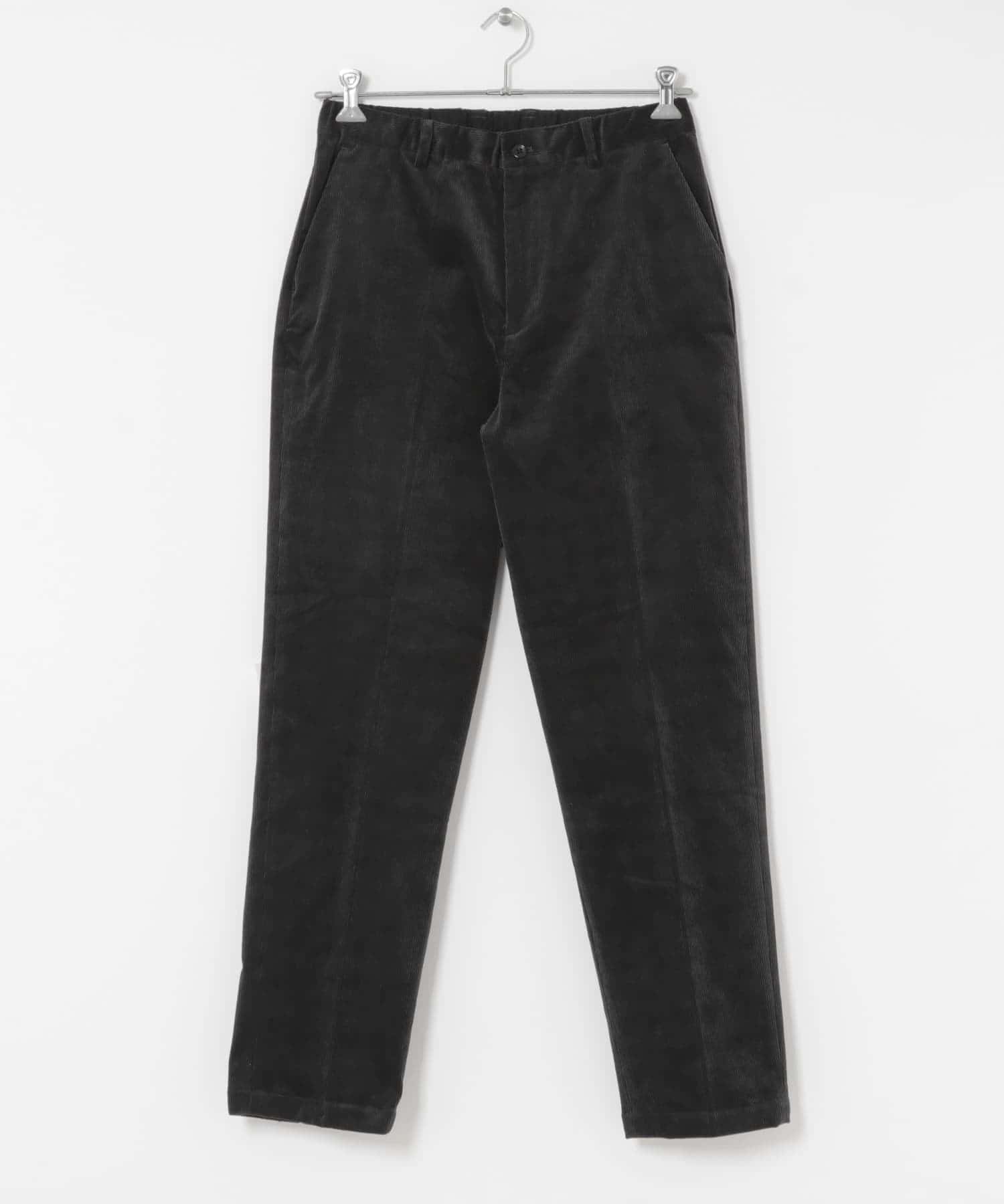 『UR TECH』コーデュロイトラウザー CHARCOAL S