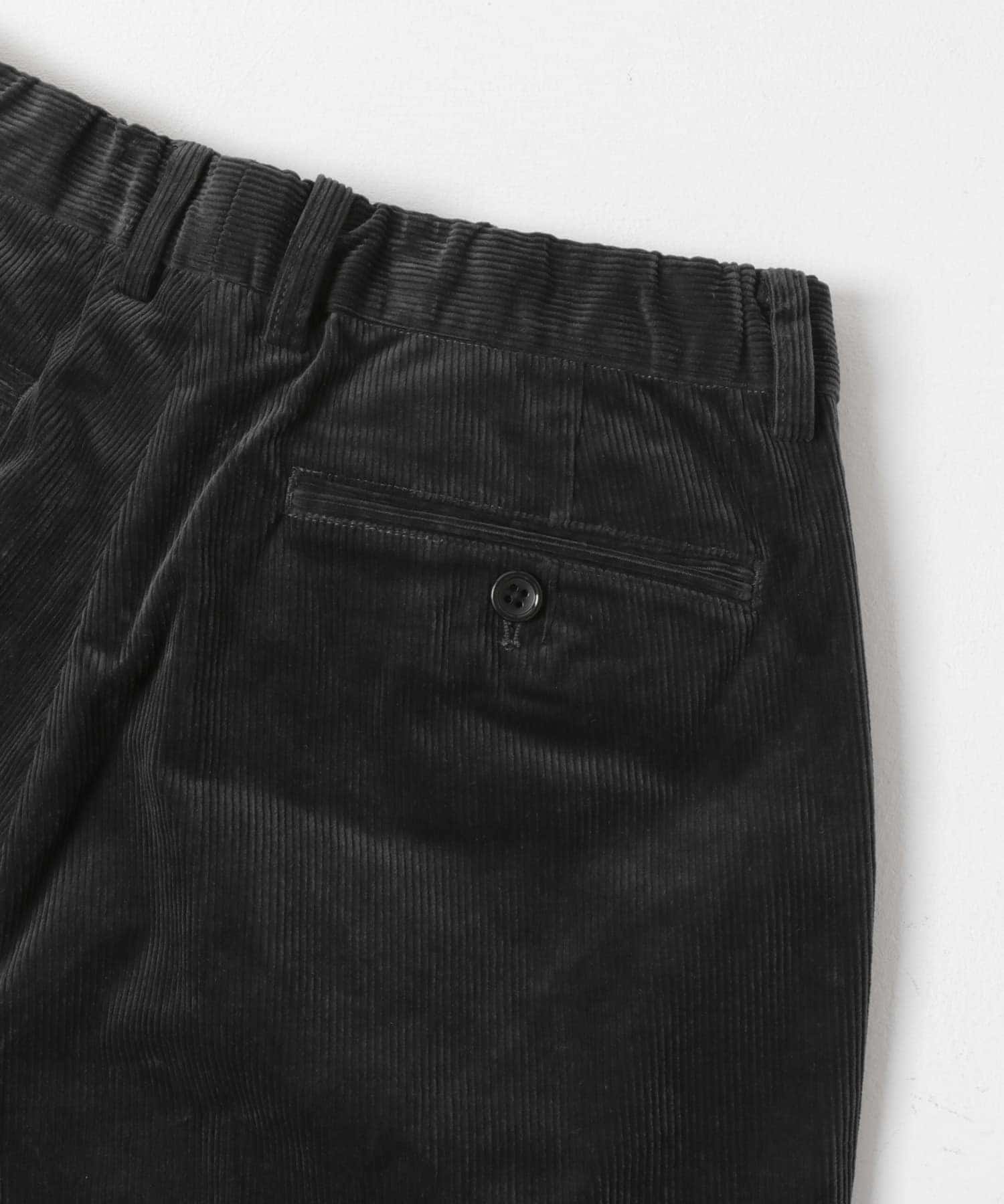 『UR TECH』コーデュロイトラウザー CHARCOAL S