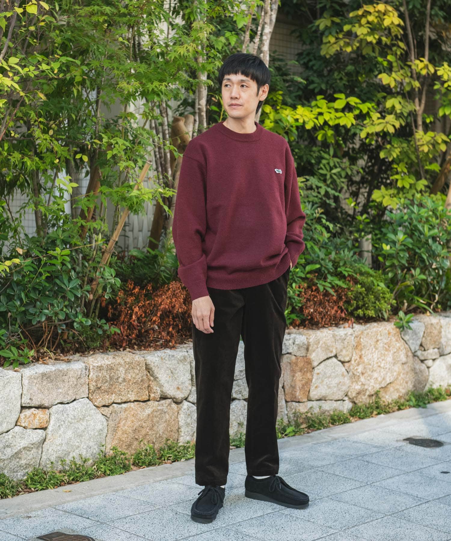 身長：172cm サイズ：M