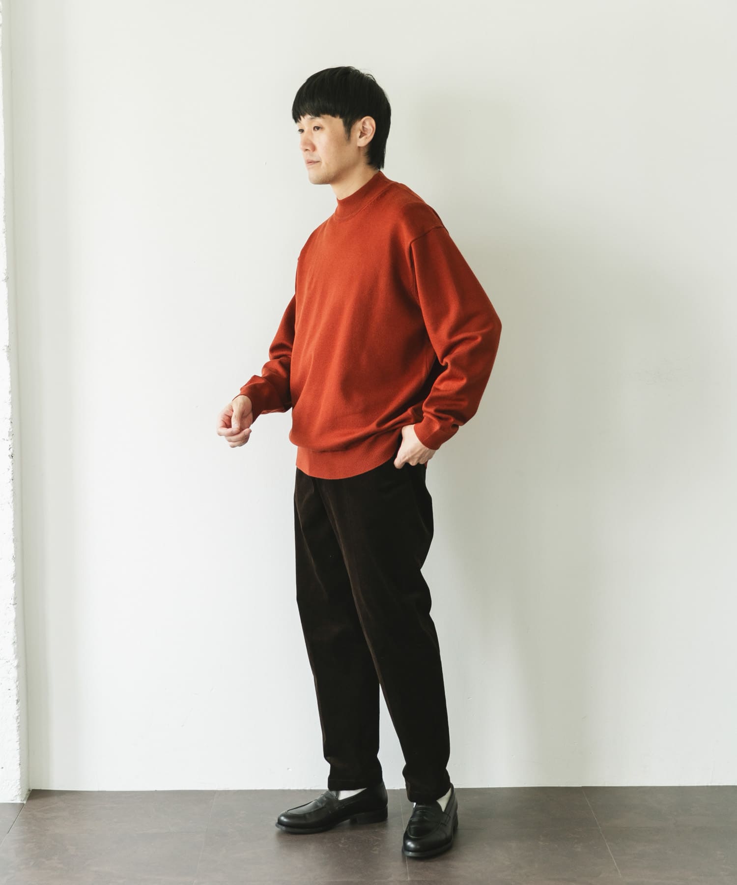 身長：172cm サイズ：M