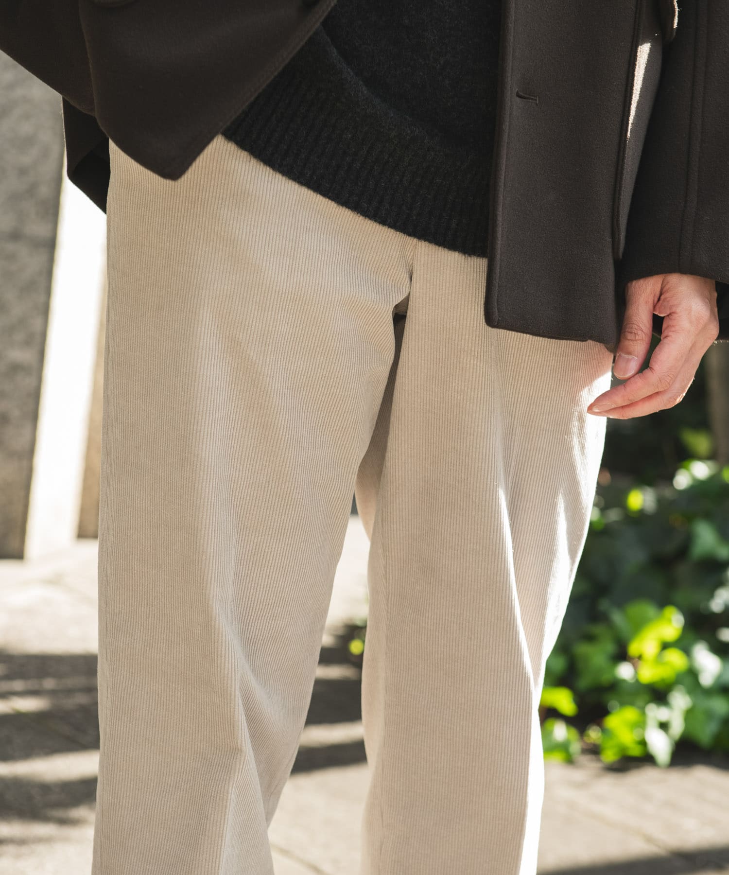 身長：172cm サイズ：M