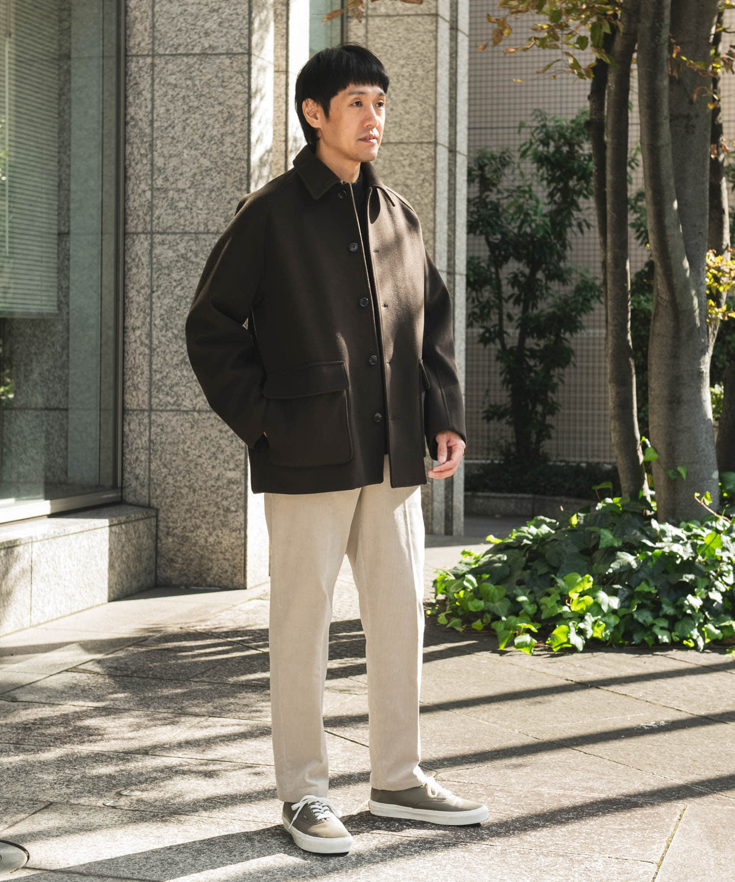 身長：172cm サイズ：M