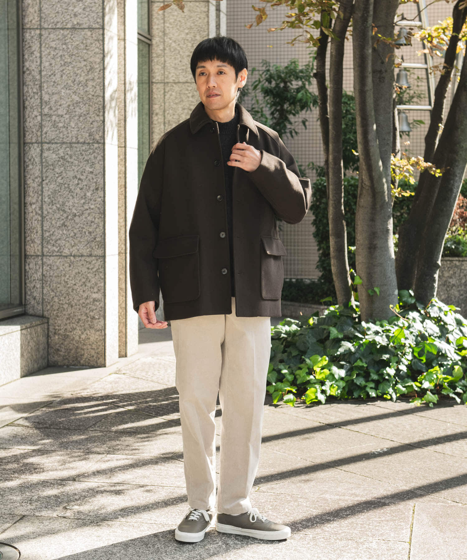 身長：172cm サイズ：M
