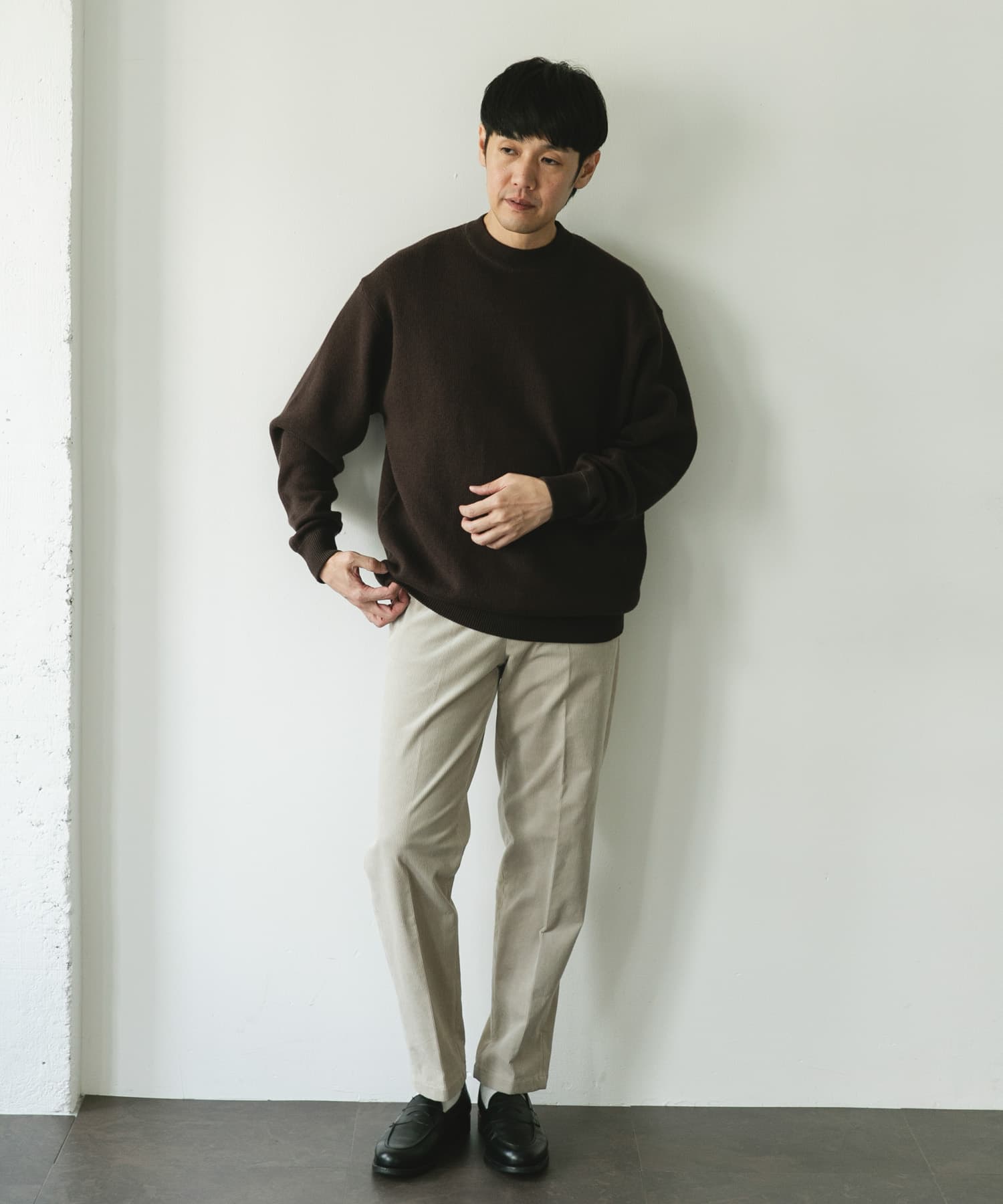 身長：172cm サイズ：M