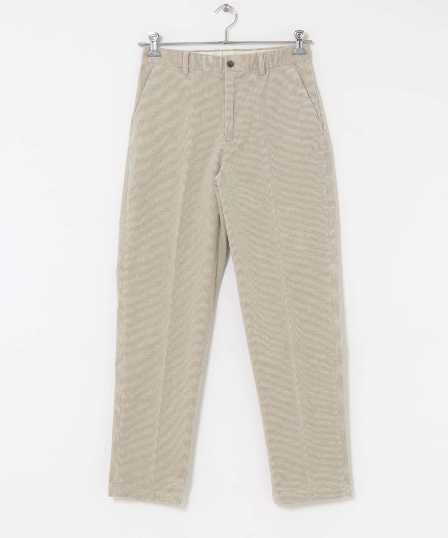 『UR TECH』コーデュロイトラウザー OFF S