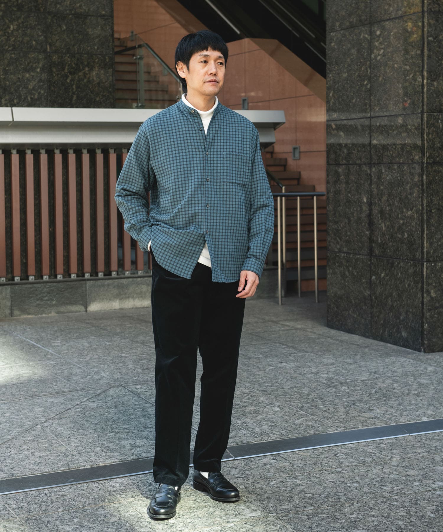 身長：172cm サイズ：XL