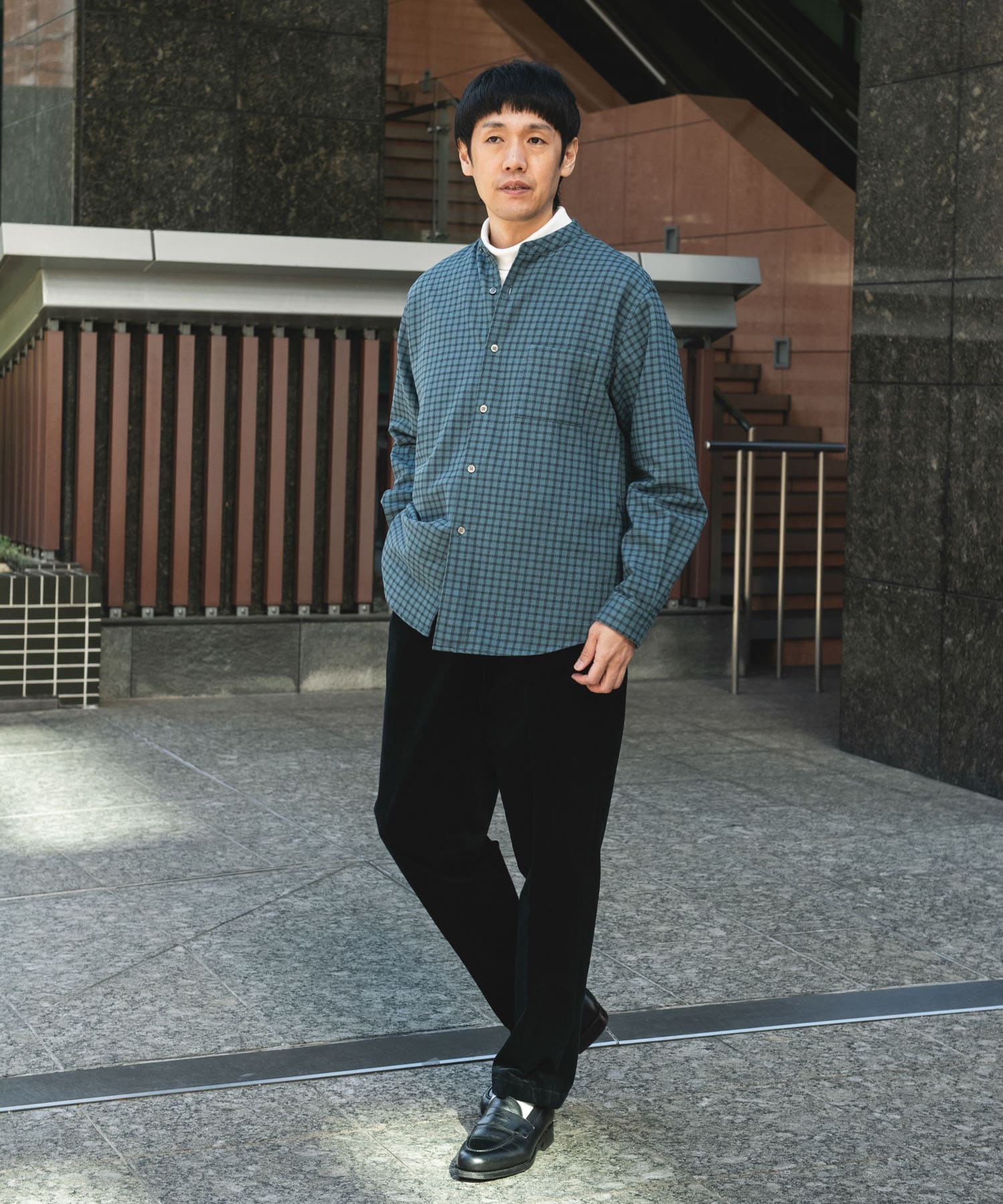 身長：172cm サイズ：XL