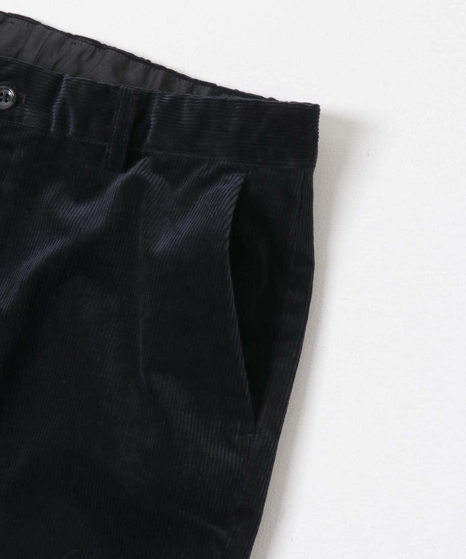 『UR TECH』コーデュロイトラウザー NAVY S