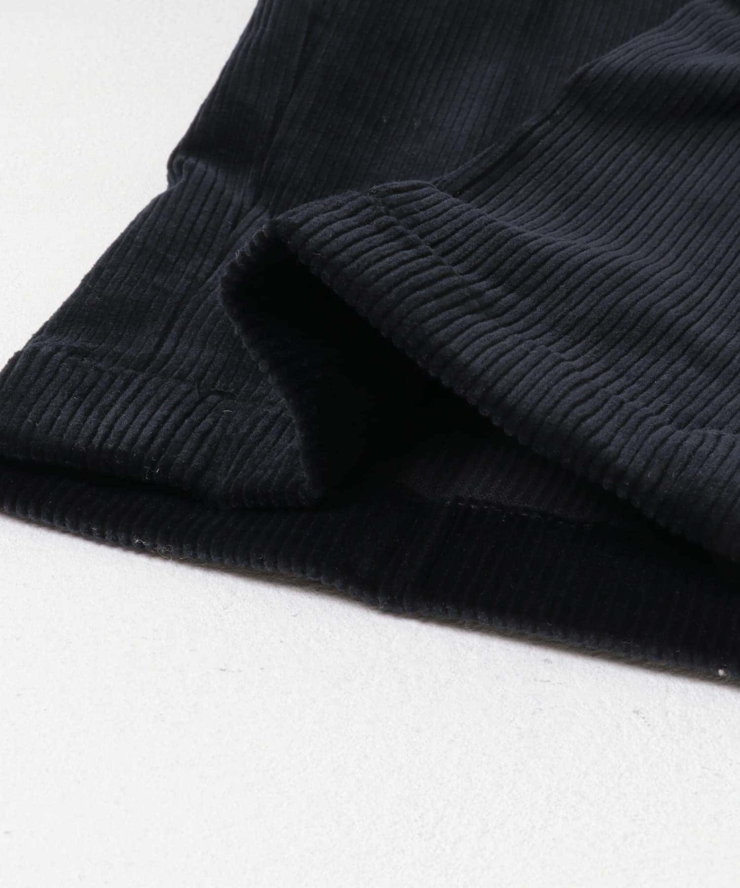 『UR TECH』コーデュロイトラウザー NAVY S