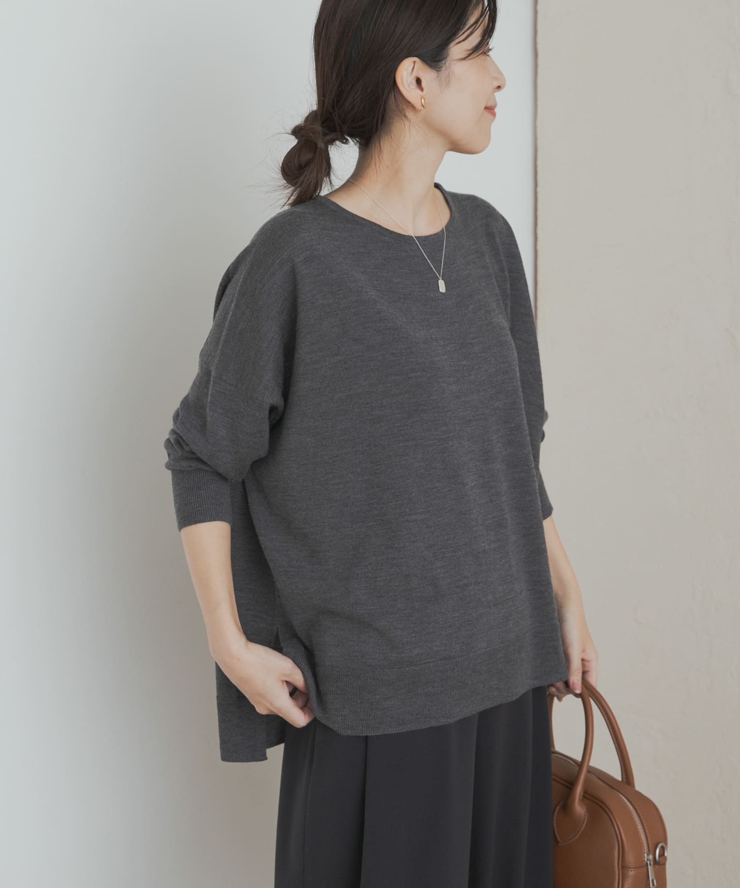 身長：162cm サイズ：M