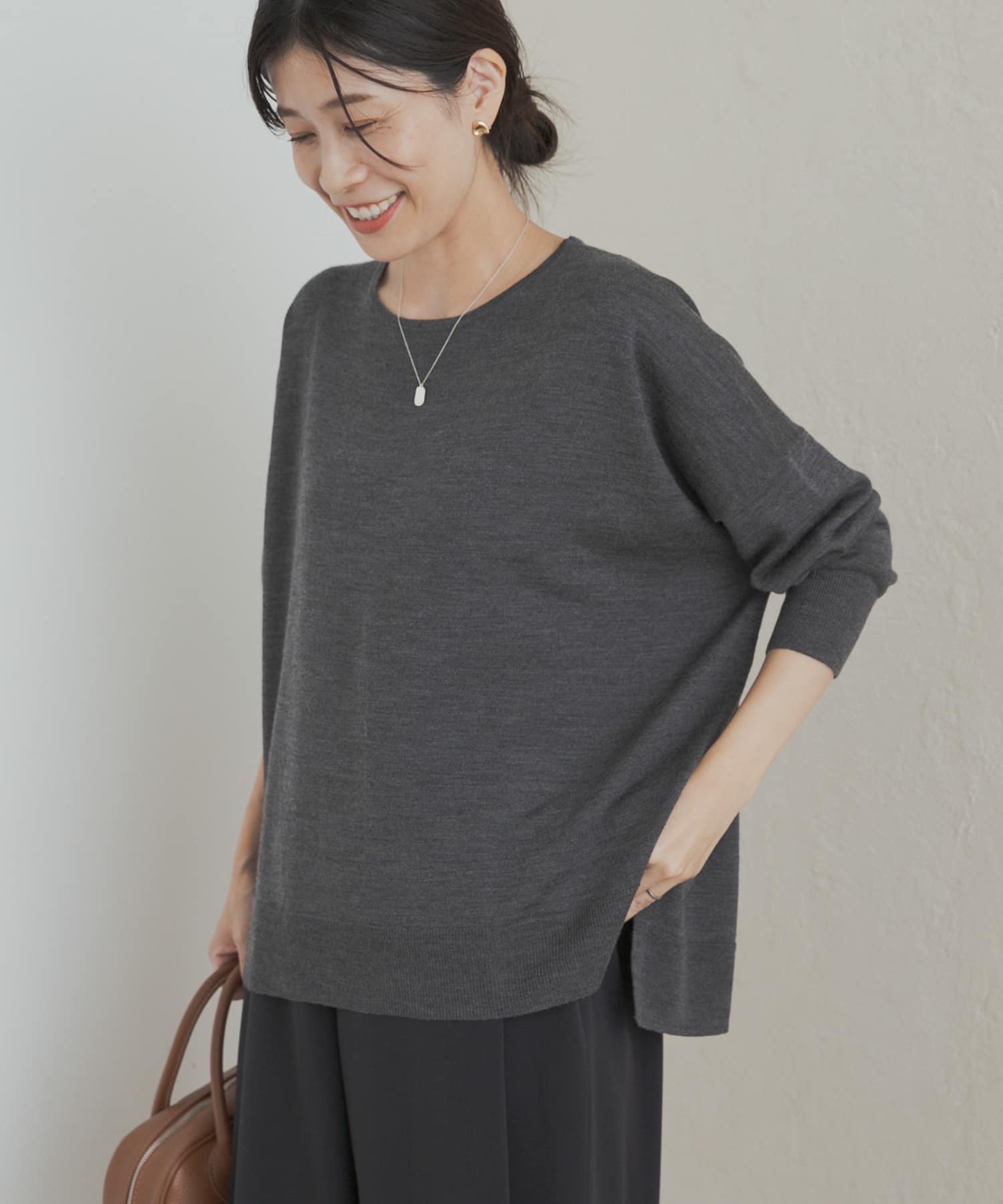 身長：162cm サイズ：M