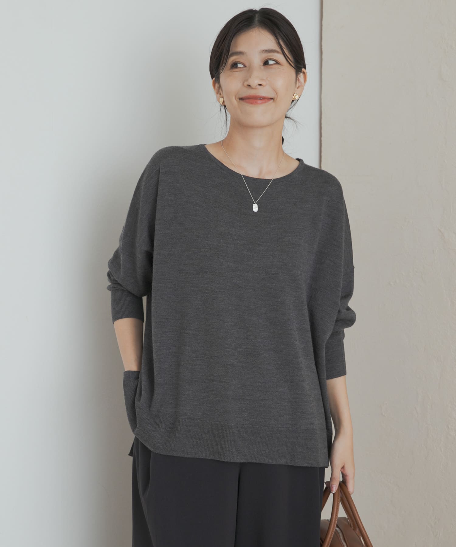 身長：162cm サイズ：M