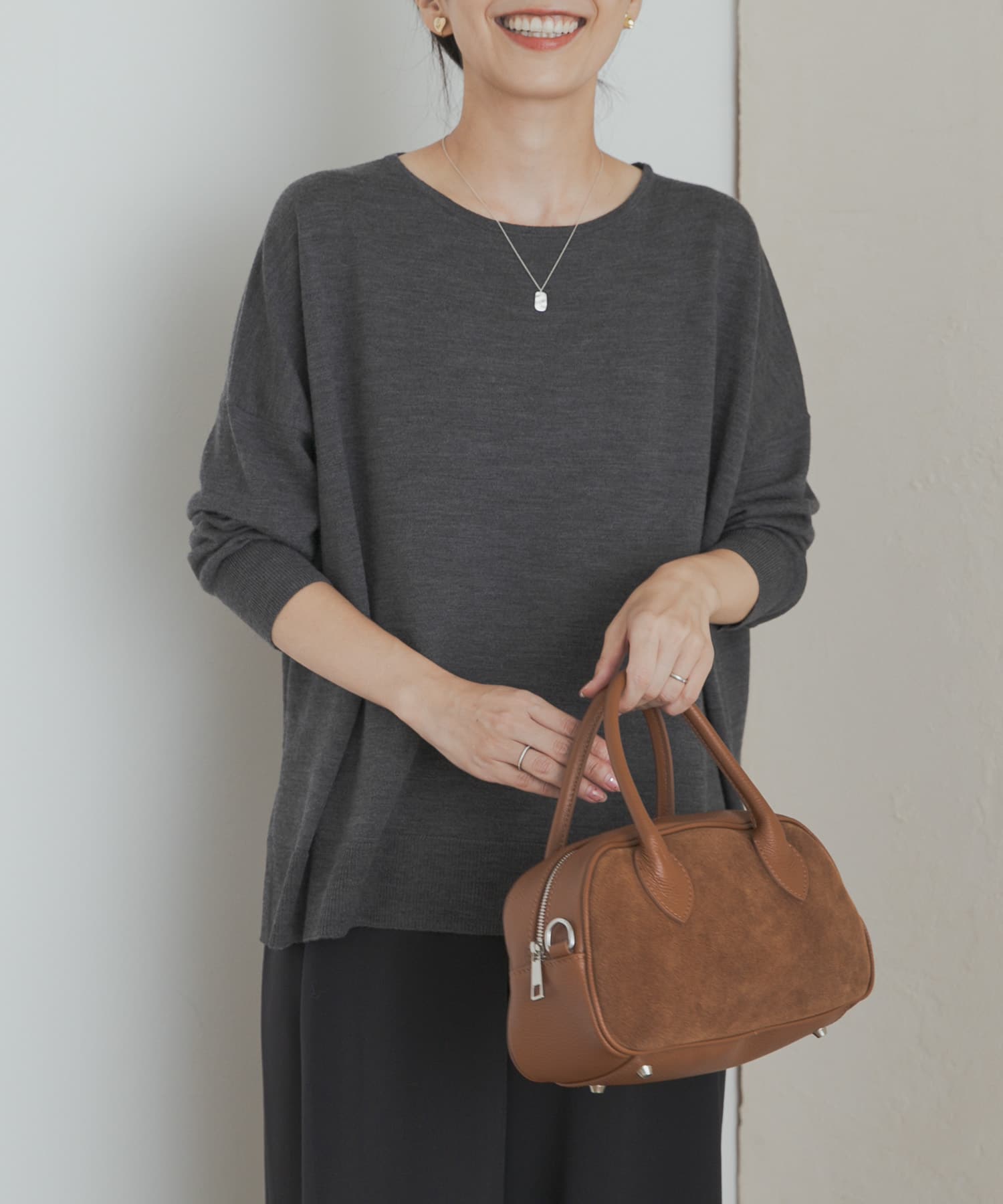 身長：162cm サイズ：M