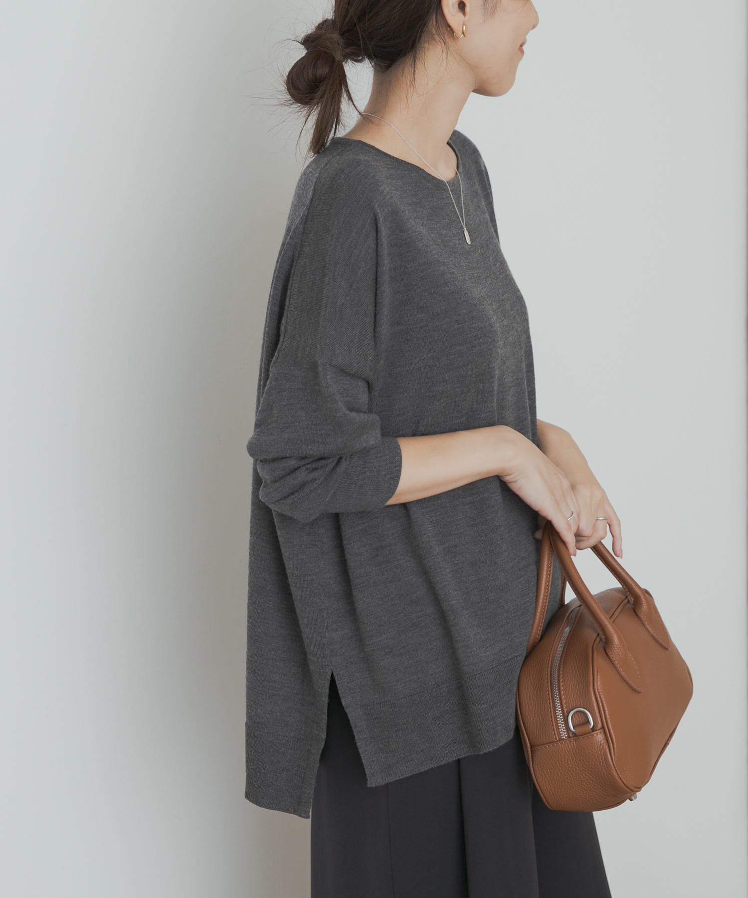 身長：162cm サイズ：M