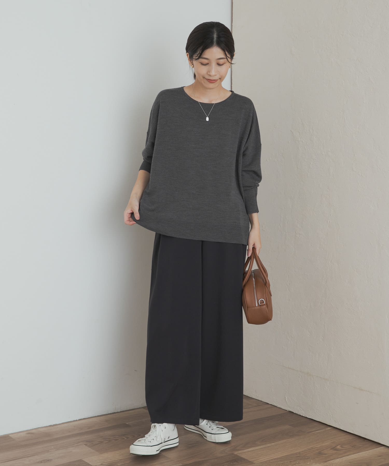 身長：162cm サイズ：M