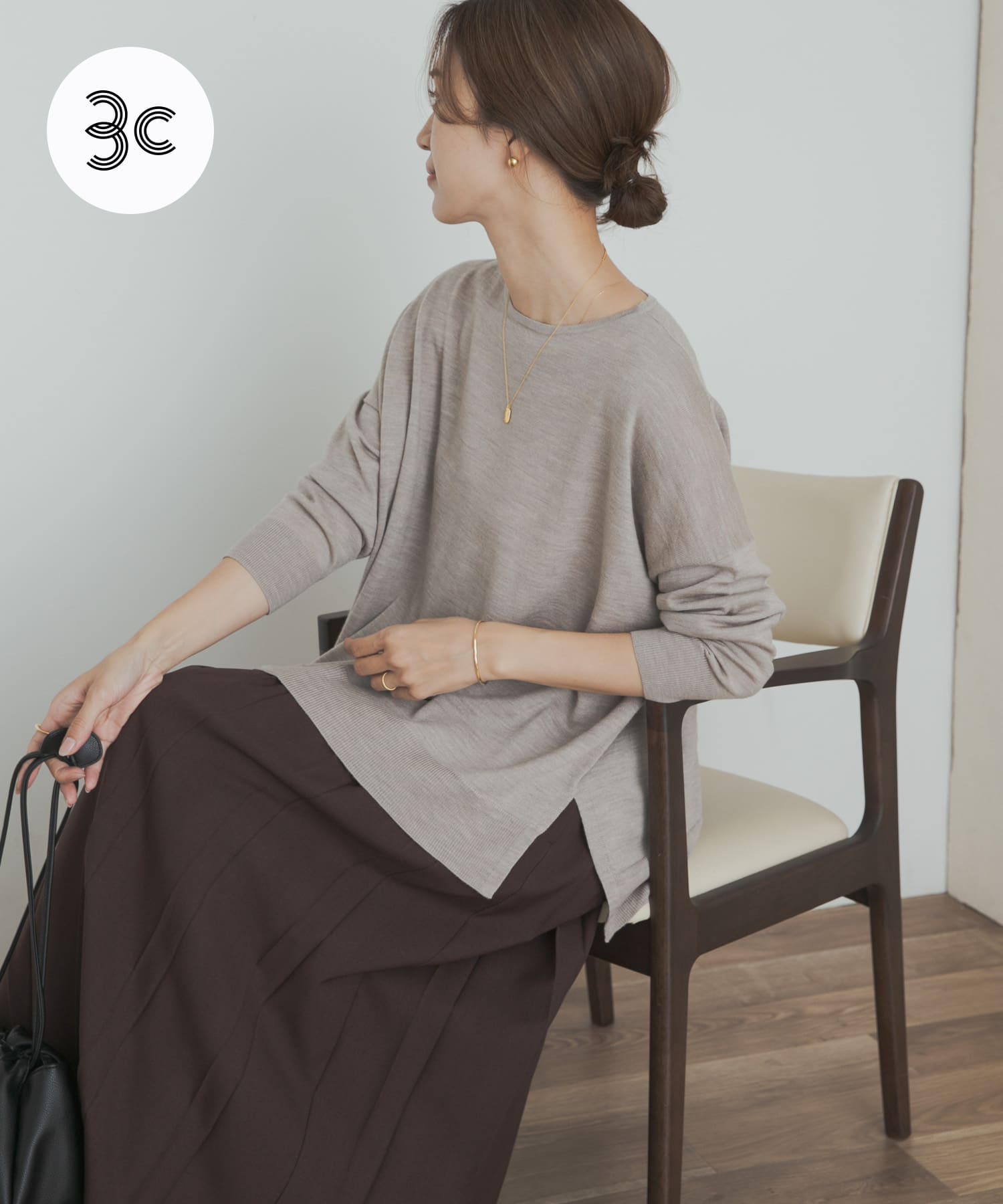 身長：168cm サイズ：M