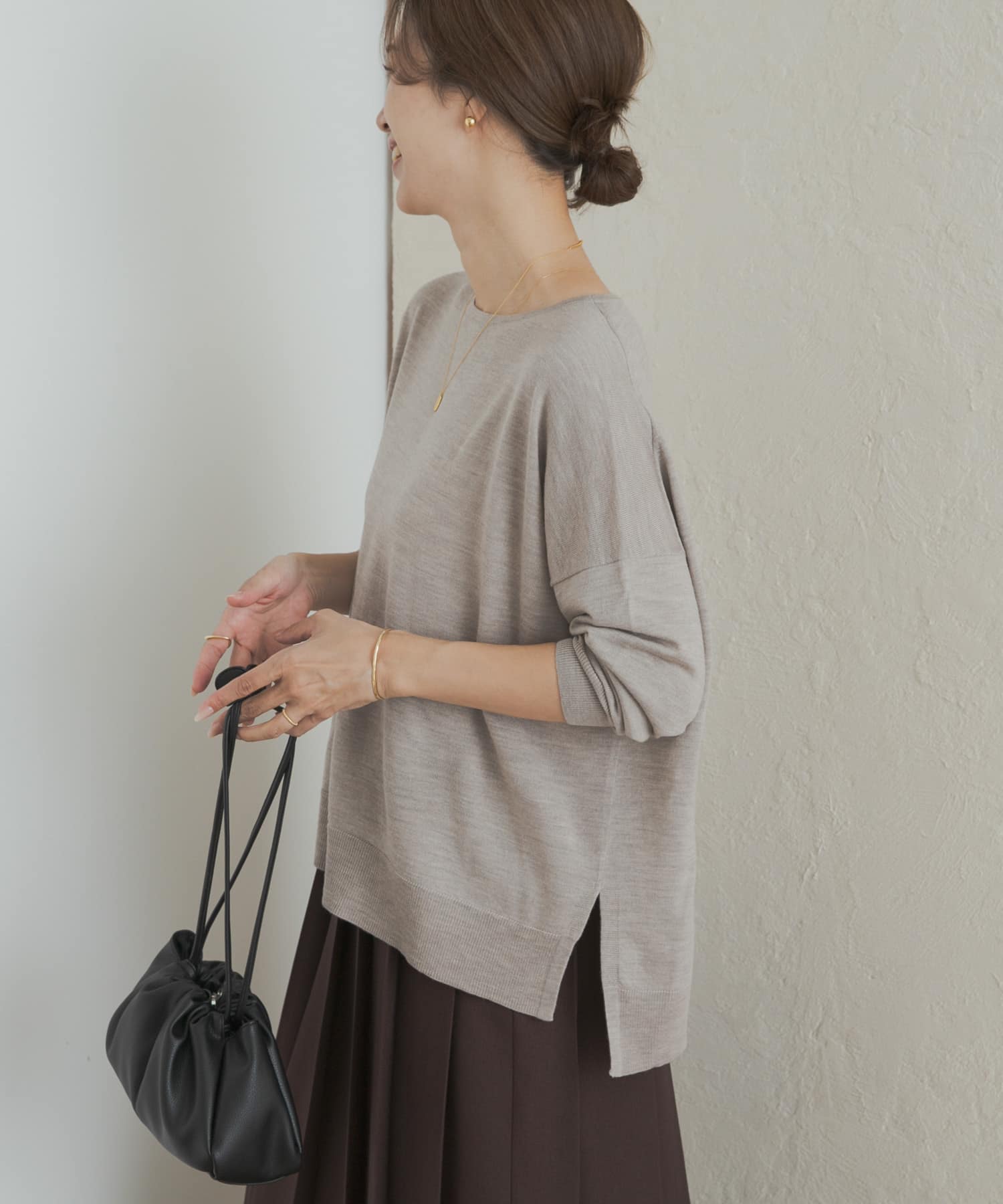 身長：168cm サイズ：M