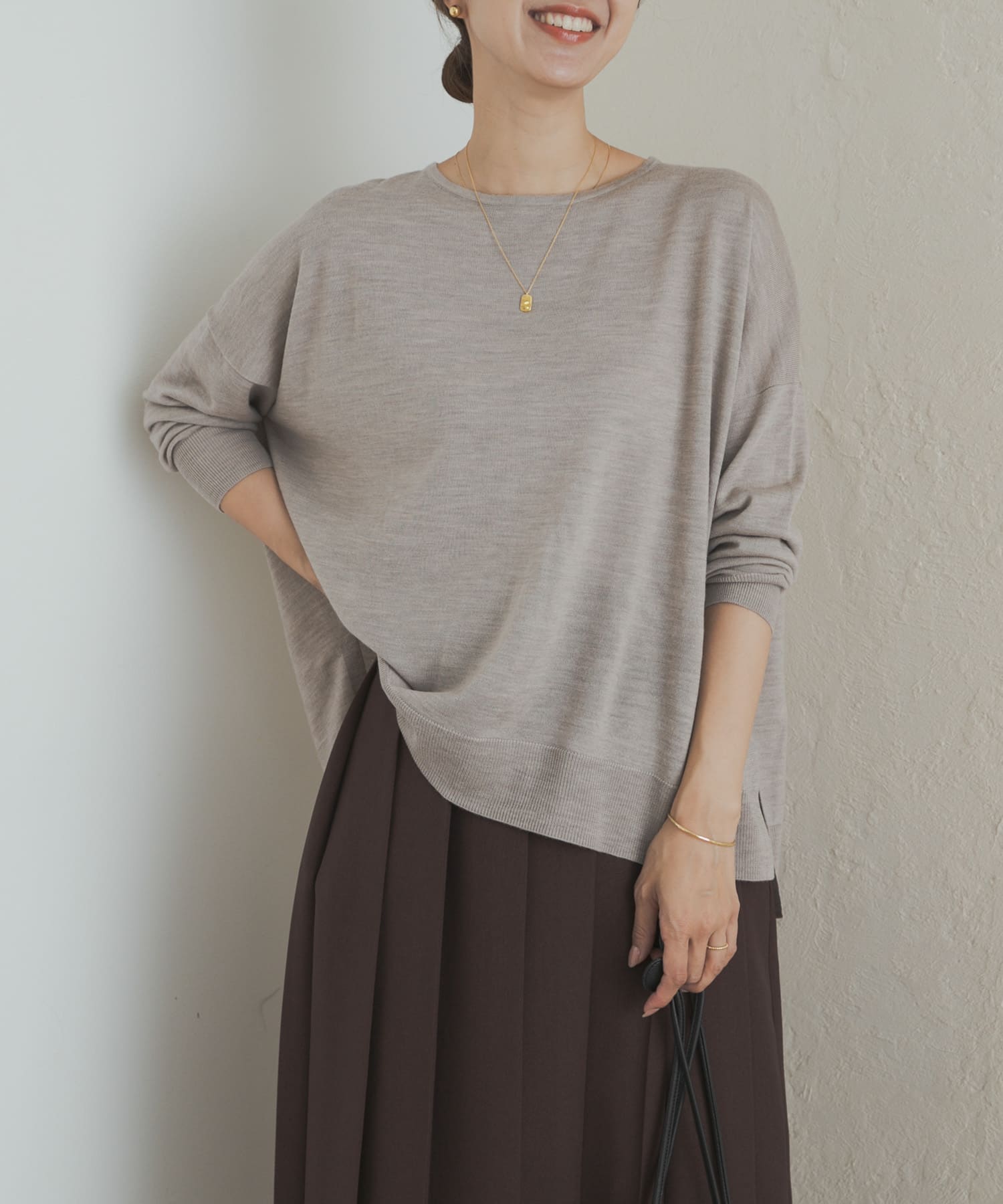 身長：168cm サイズ：M