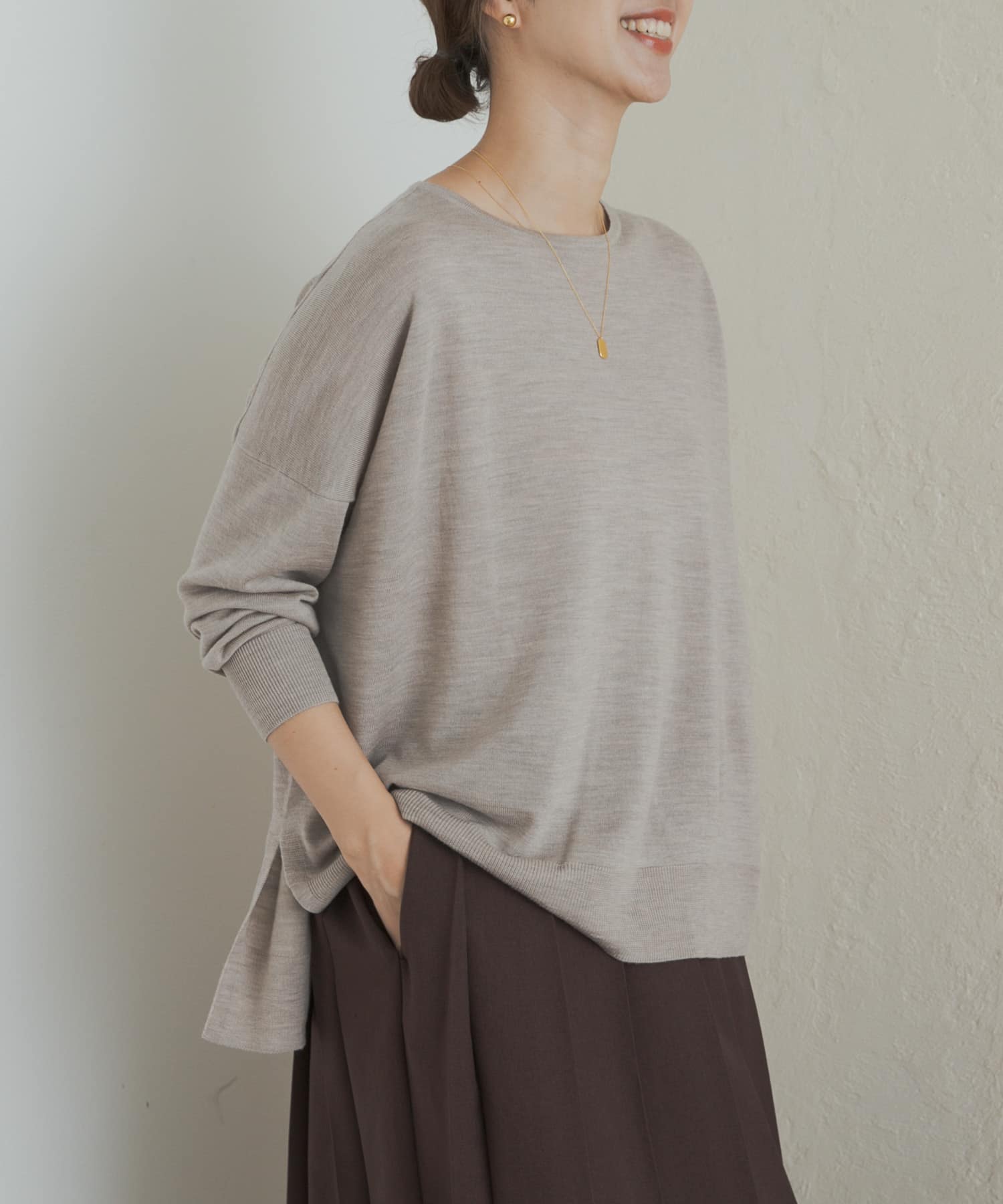 身長：168cm サイズ：M