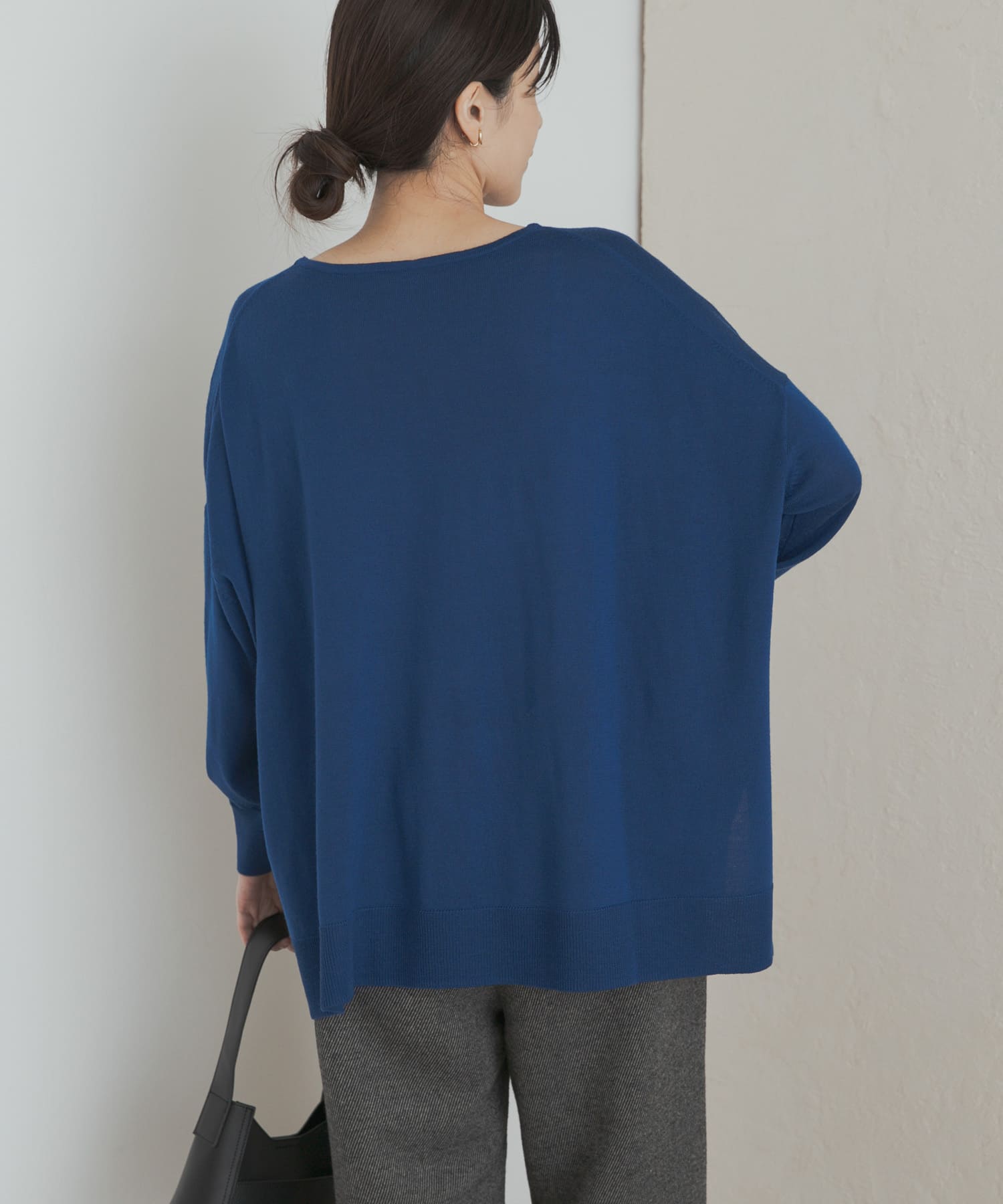 身長：162cm サイズ：M