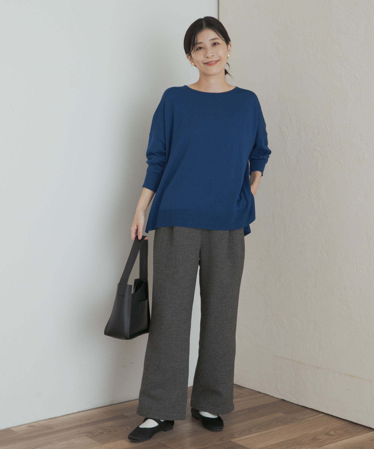 身長：162cm サイズ：M