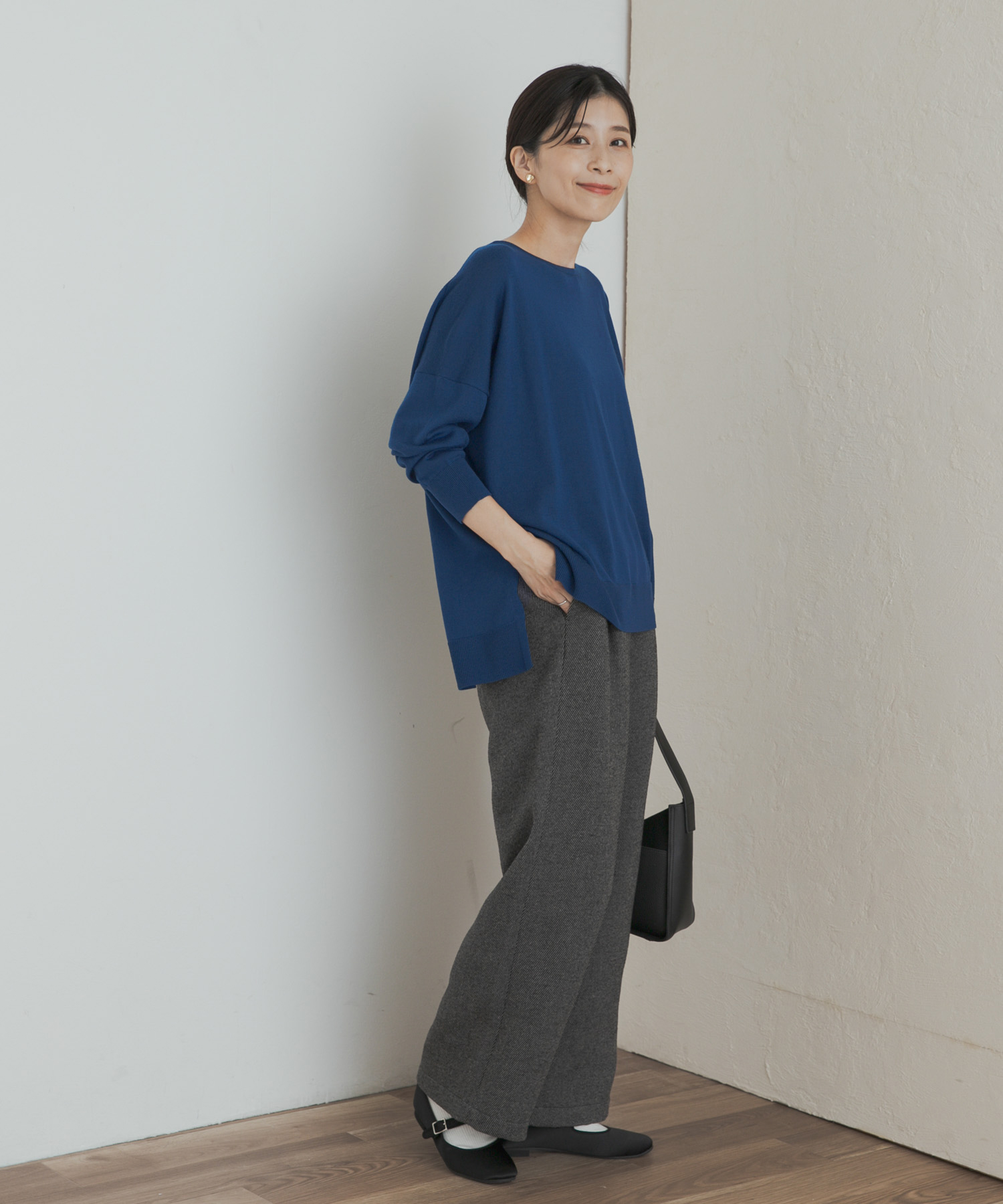 身長：162cm サイズ：M