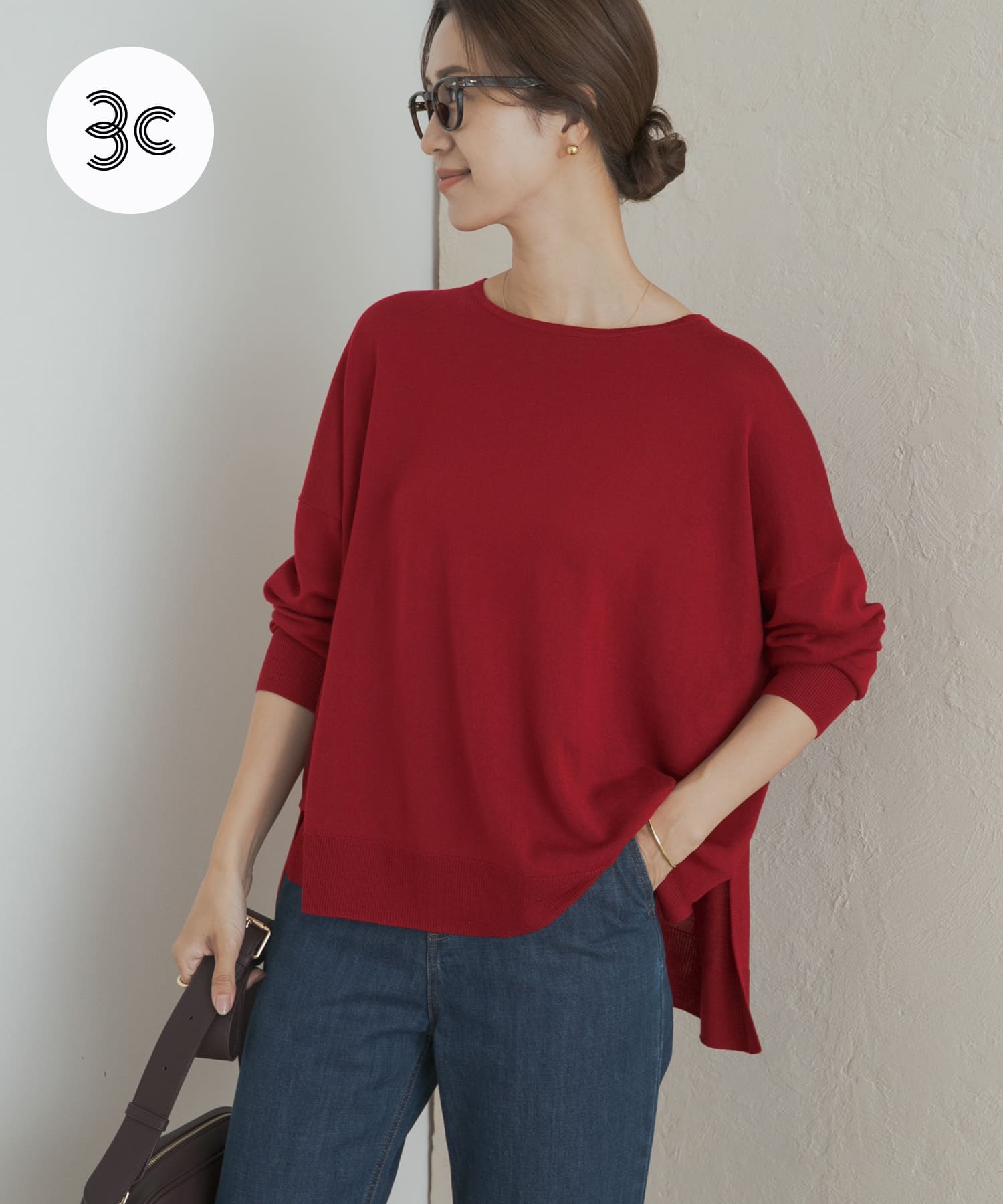 身長：168cm サイズ：M