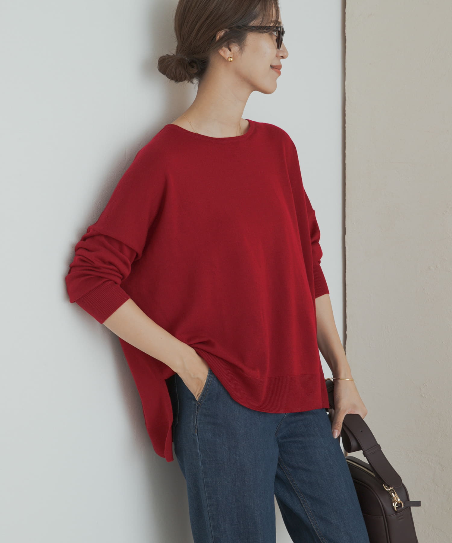 身長：168cm サイズ：M