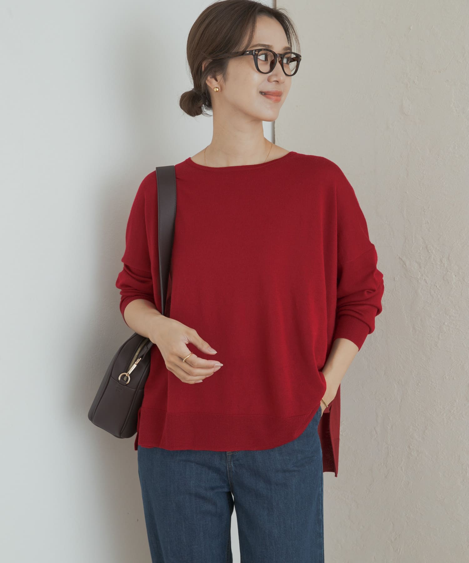 身長：168cm サイズ：M